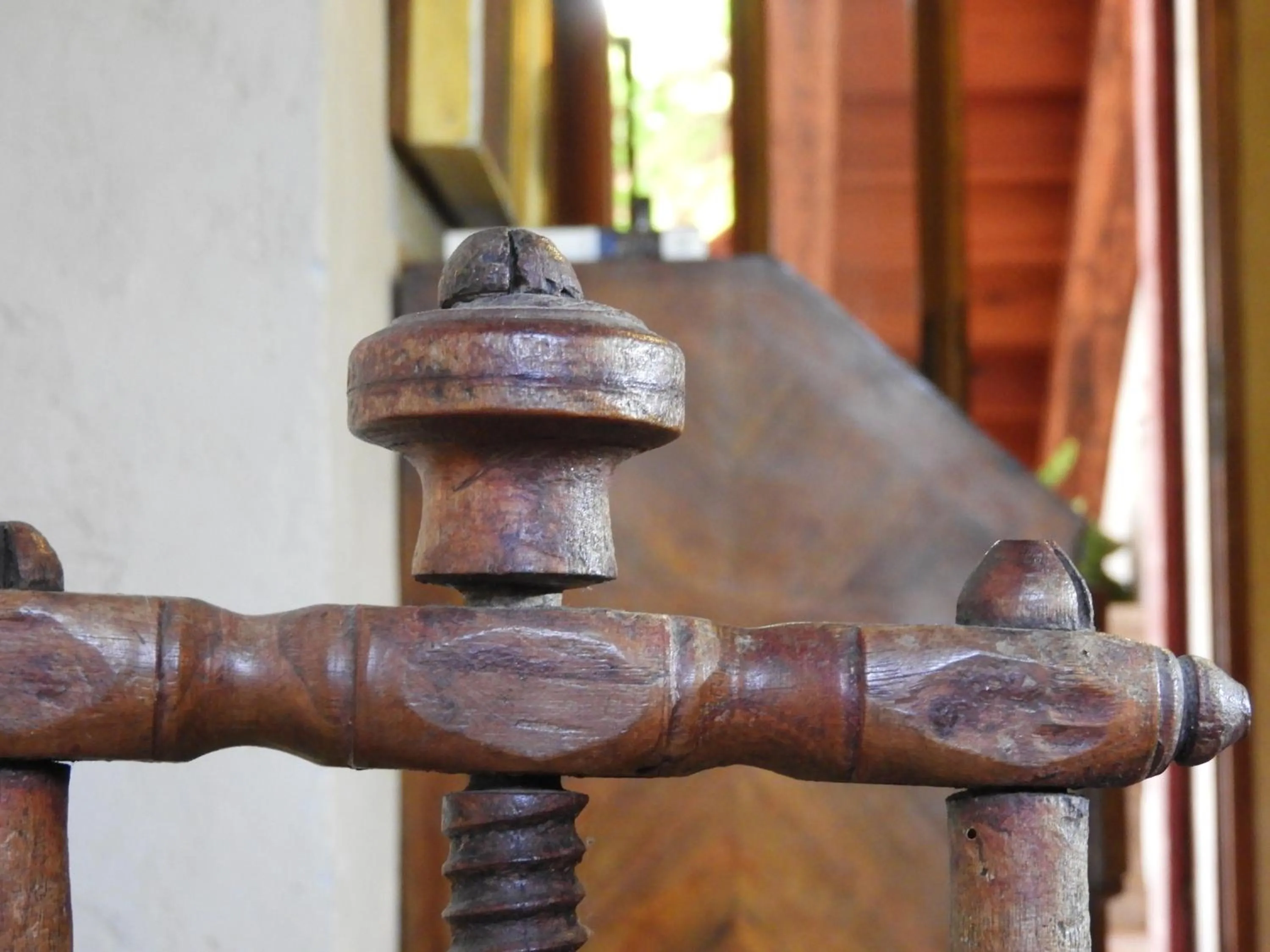 Decorative detail in B&B Ca' Cinel Asolo