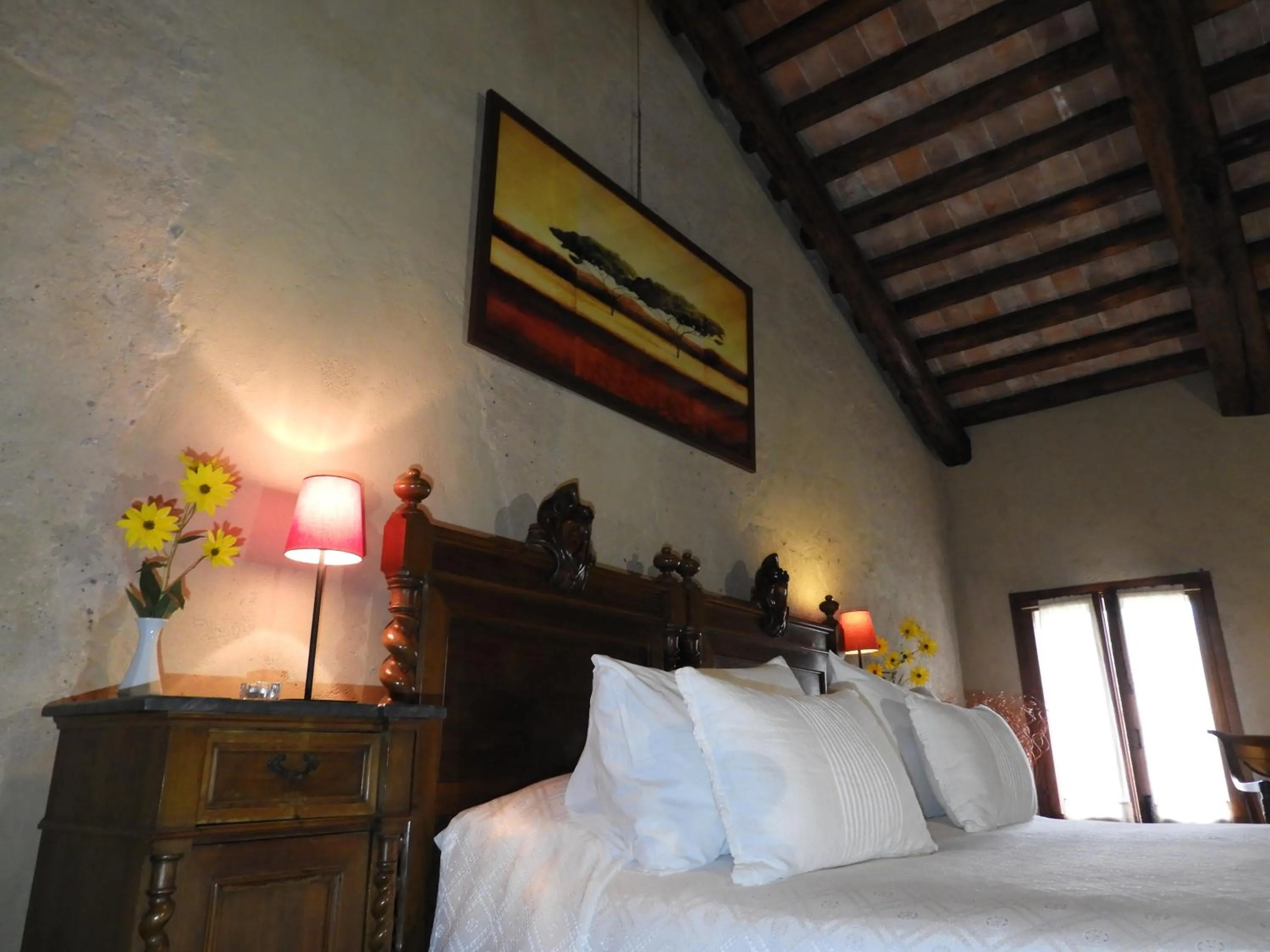 Bed in B&B Ca' Cinel Asolo