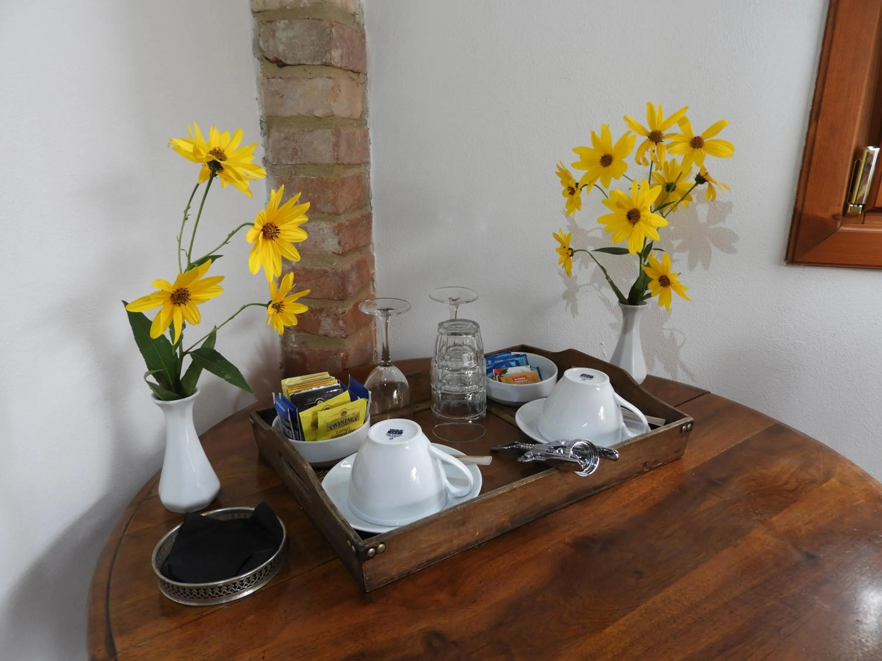 Coffee/tea facilities in B&B Ca' Cinel Asolo