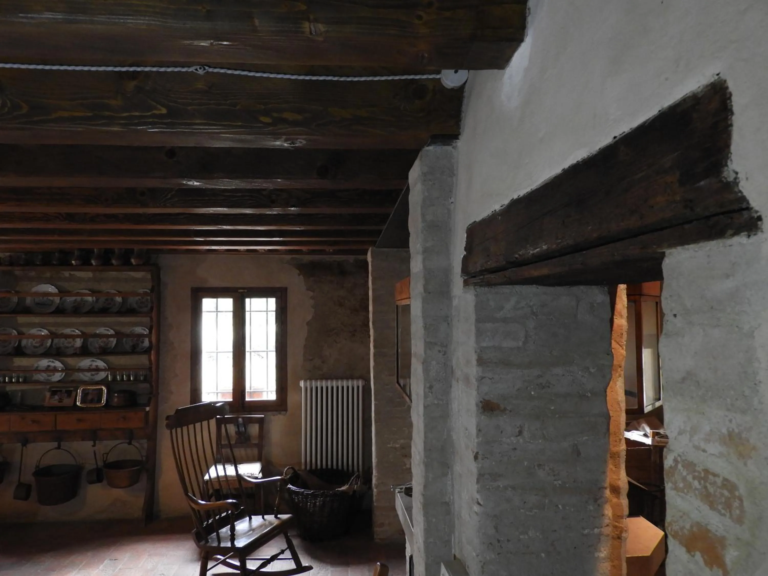 Communal lounge/ TV room in B&B Ca' Cinel Asolo