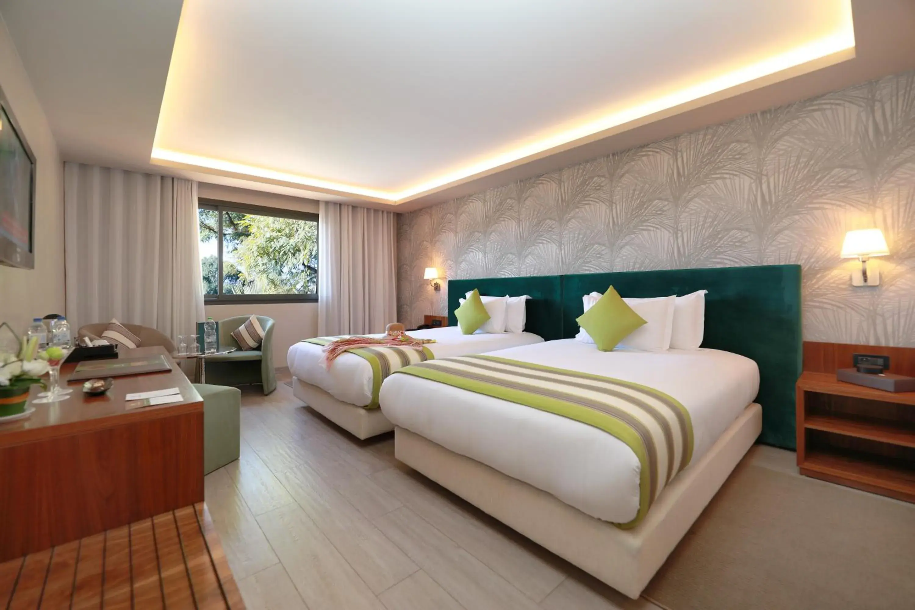 Deluxe Room, Twin Beds, Pool View in Kenzi Rose Garden Deluxe Room, Twin Beds, Pool View in Kenzi Rose Garden