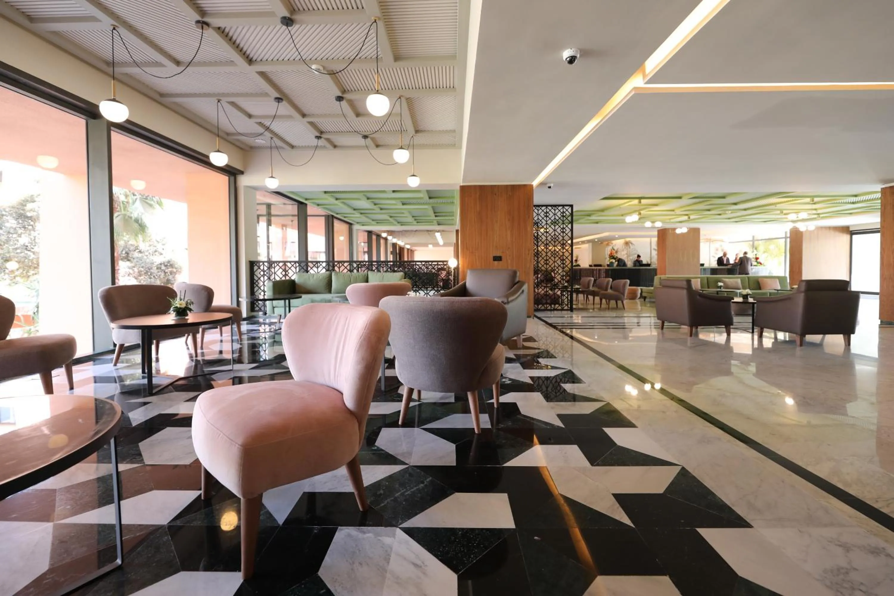 Lobby or reception in Kenzi Rose Garden