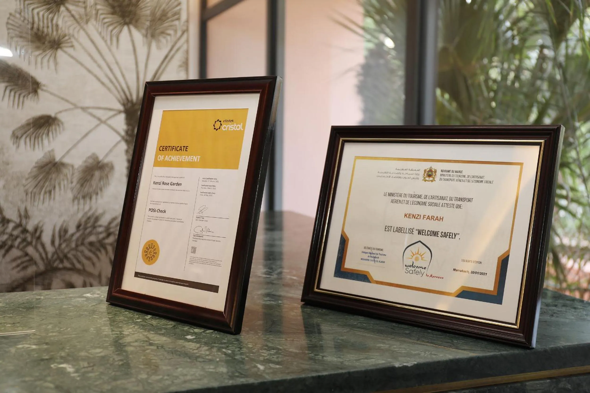 Lobby or reception in Kenzi Rose Garden