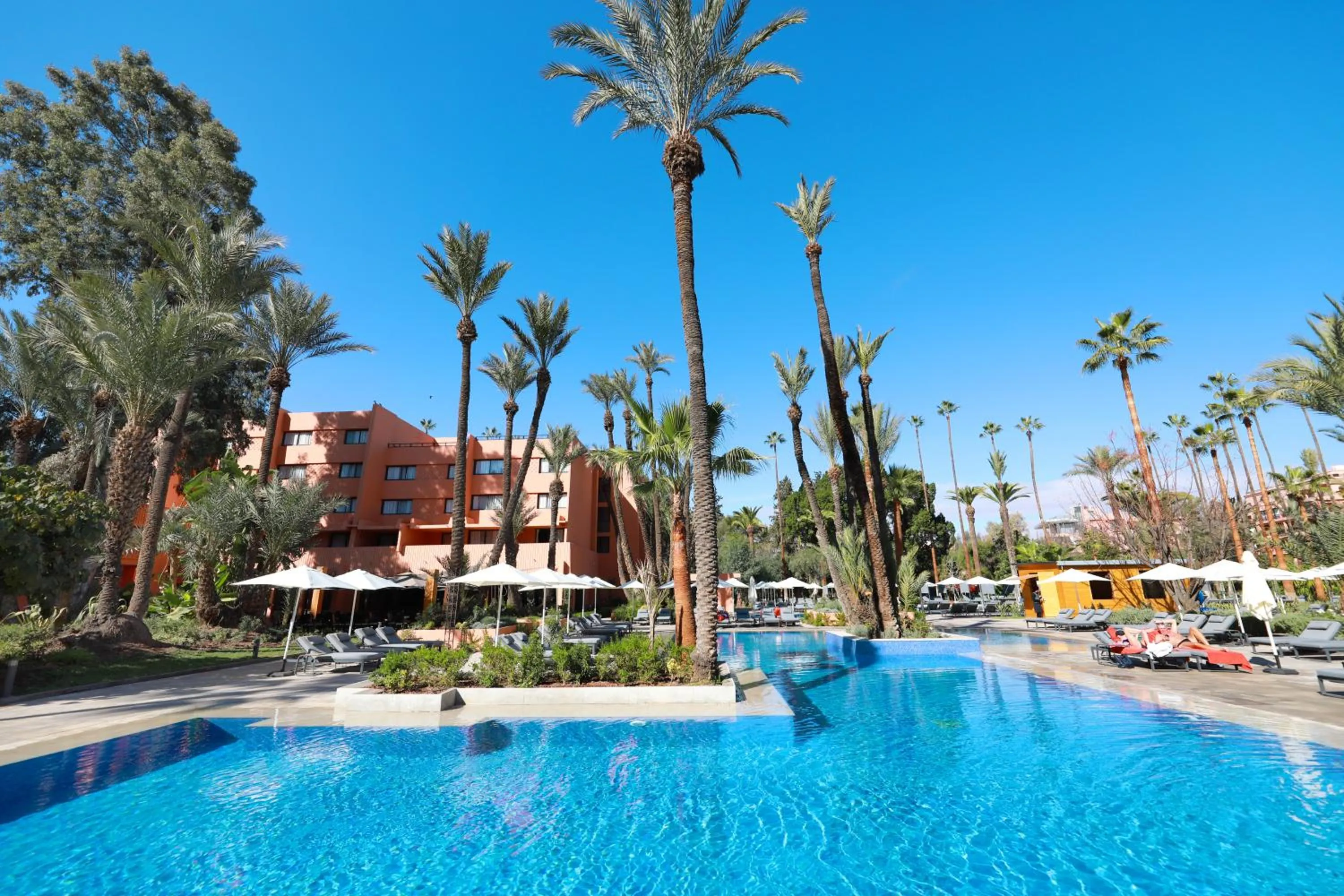 Swimming pool in Kenzi Rose Garden