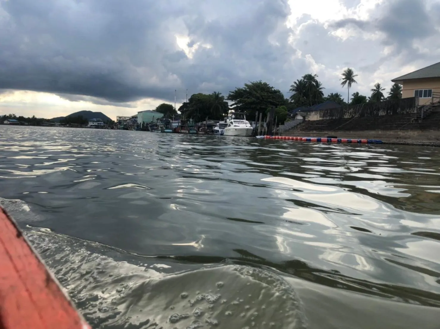 Natural landscape in Chaiyai River Front Hotel