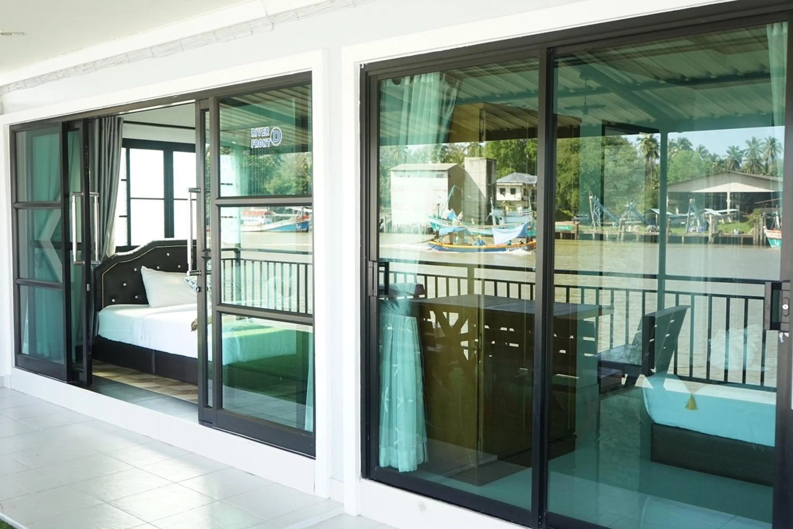 View (from property/room) in Chaiyai River Front Hotel