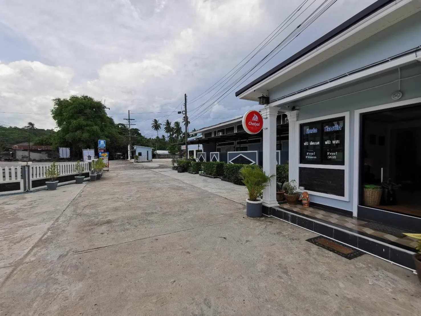 Property building in Chaiyai River Front Hotel