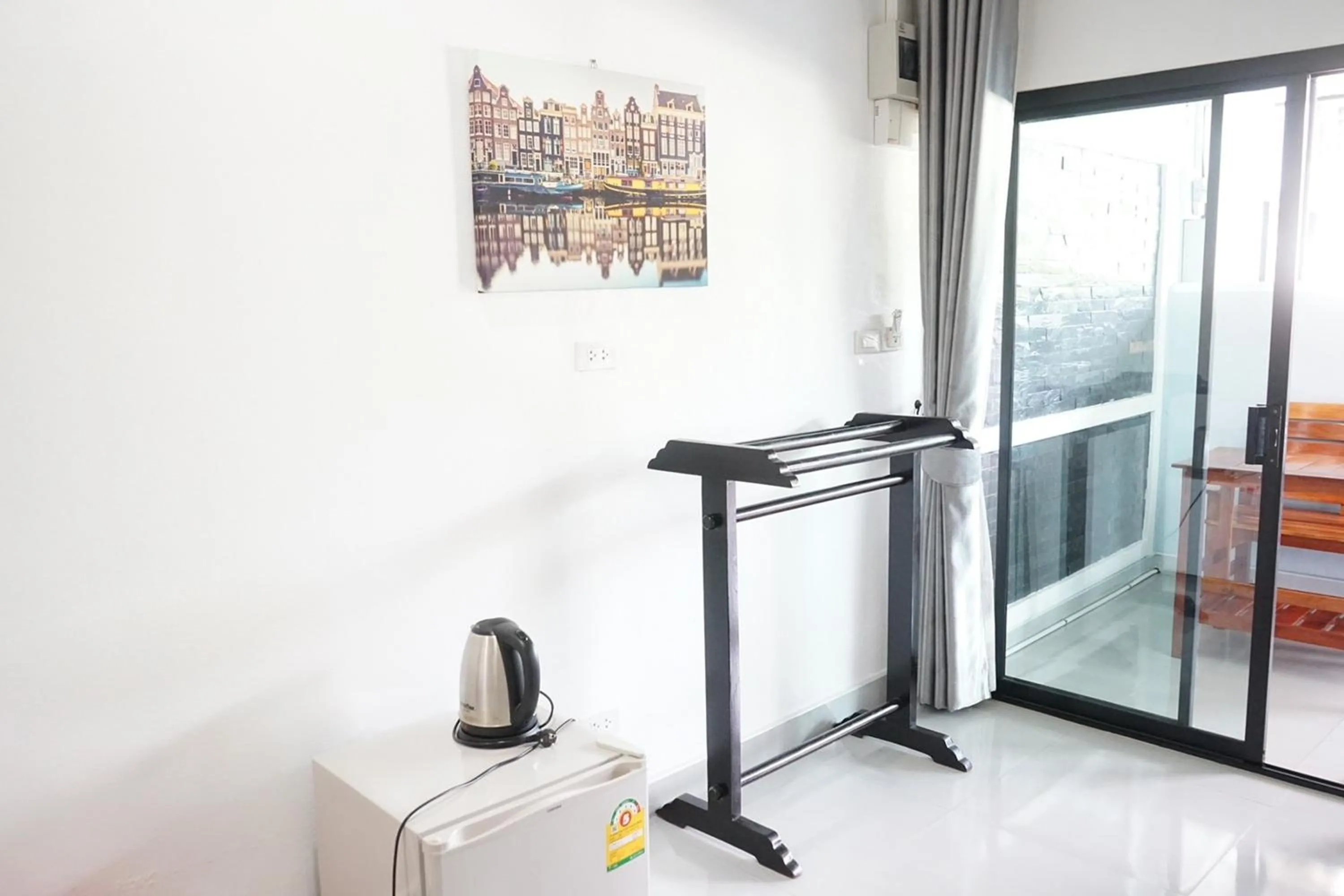 Bedroom in Chaiyai River Front Hotel