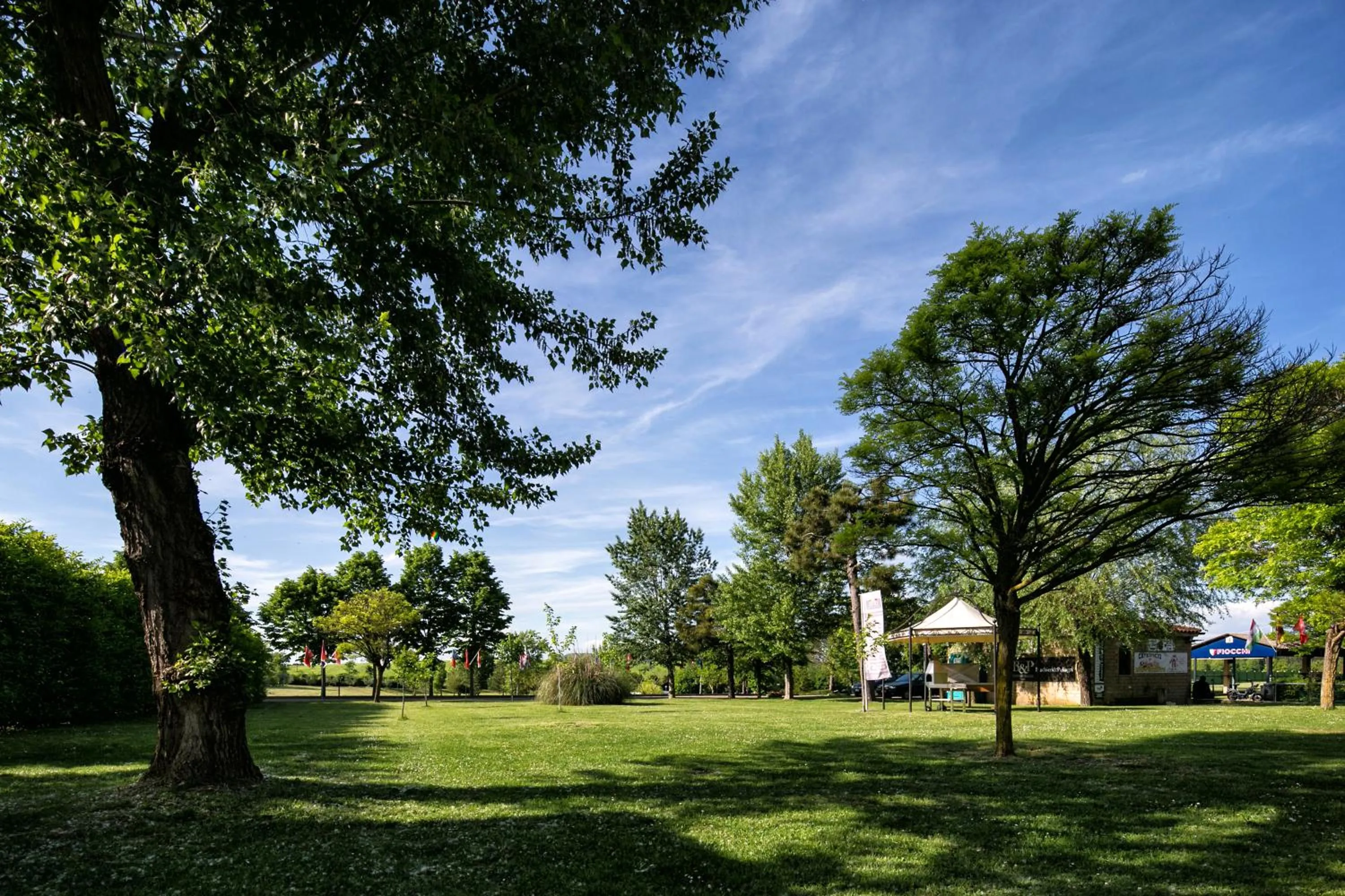 Garden in Umbriaverde Sporting & Resort