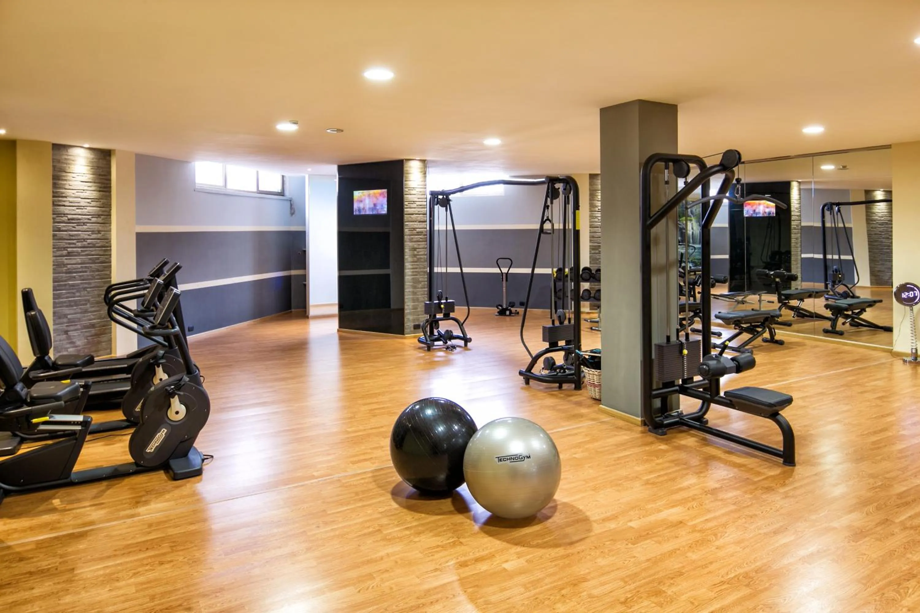Fitness centre/facilities in Umbriaverde Sporting & Resort