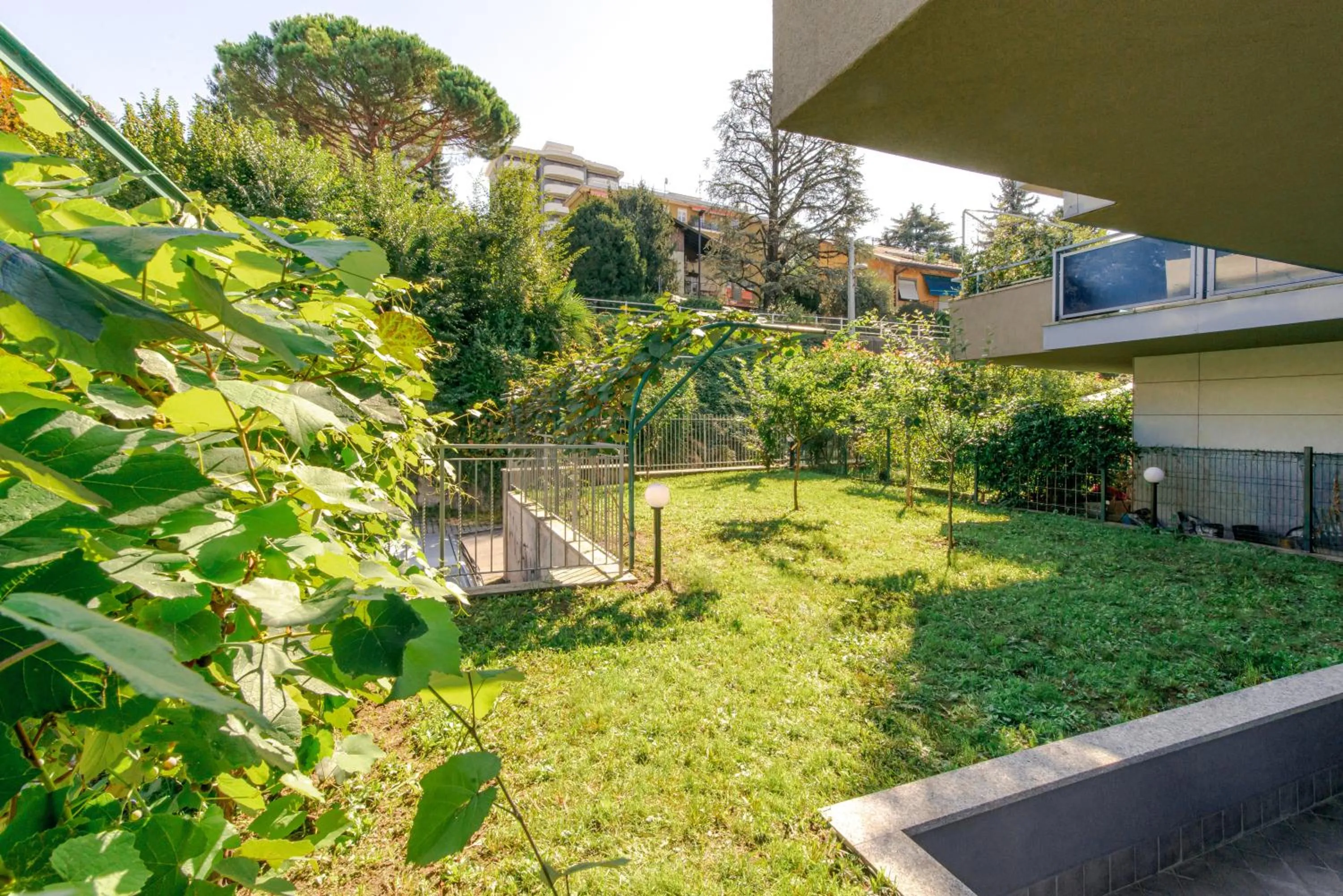 Garden view in Casa Livio - Rooms and studios