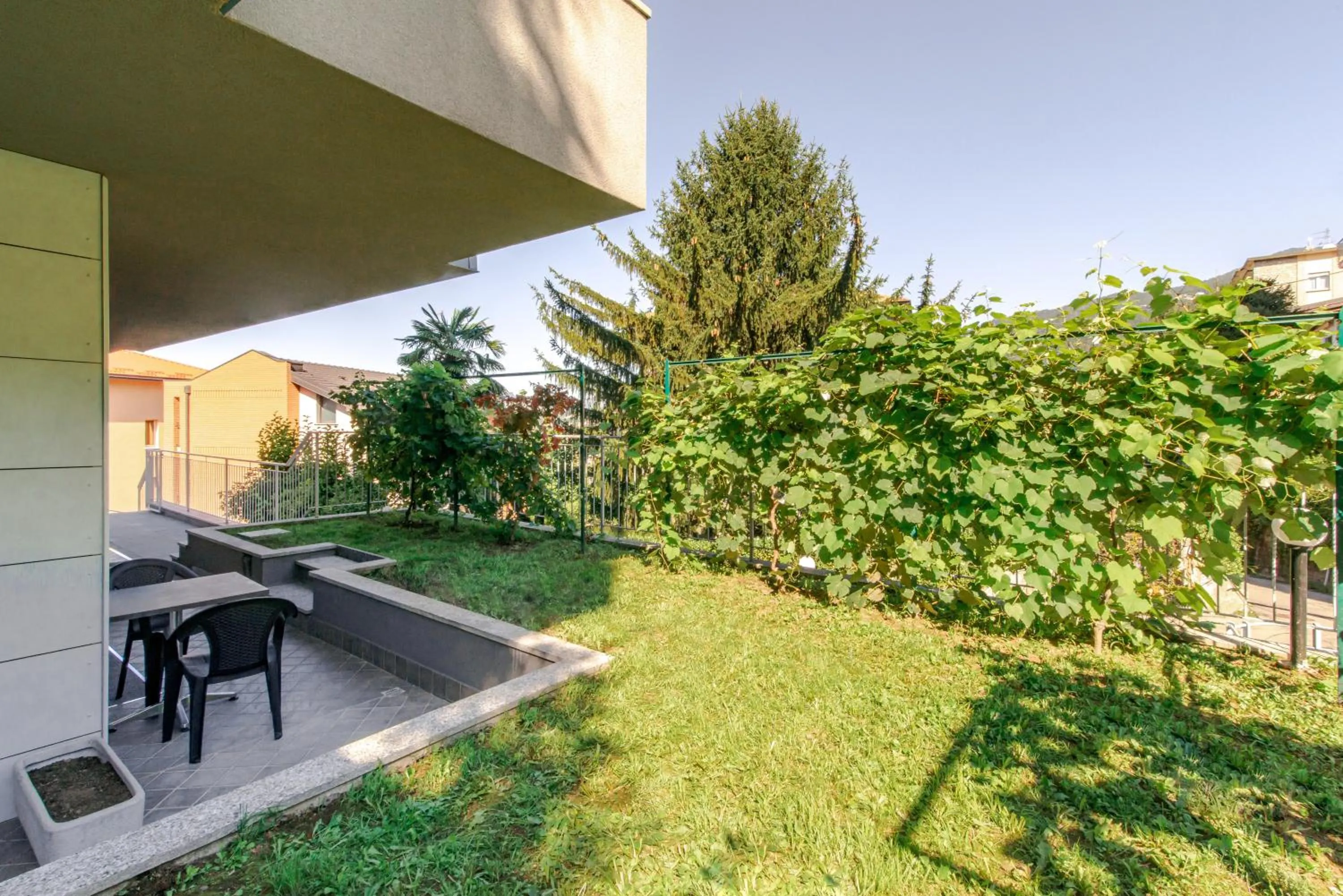 Garden in Casa Livio - Rooms and studios