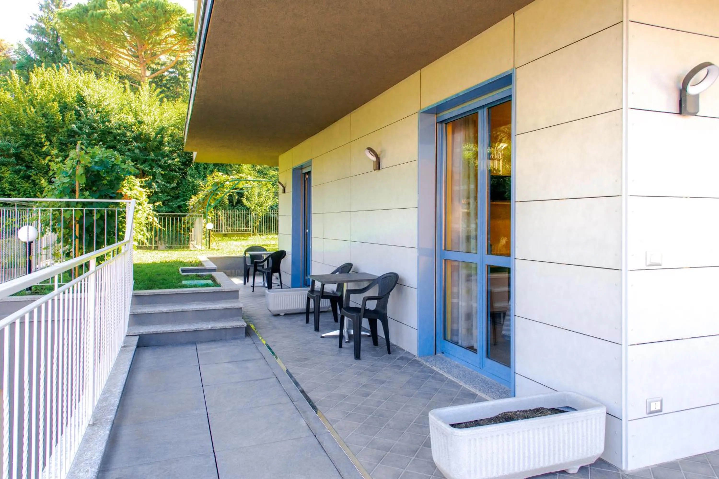 Balcony/Terrace in Casa Livio - Rooms and studios