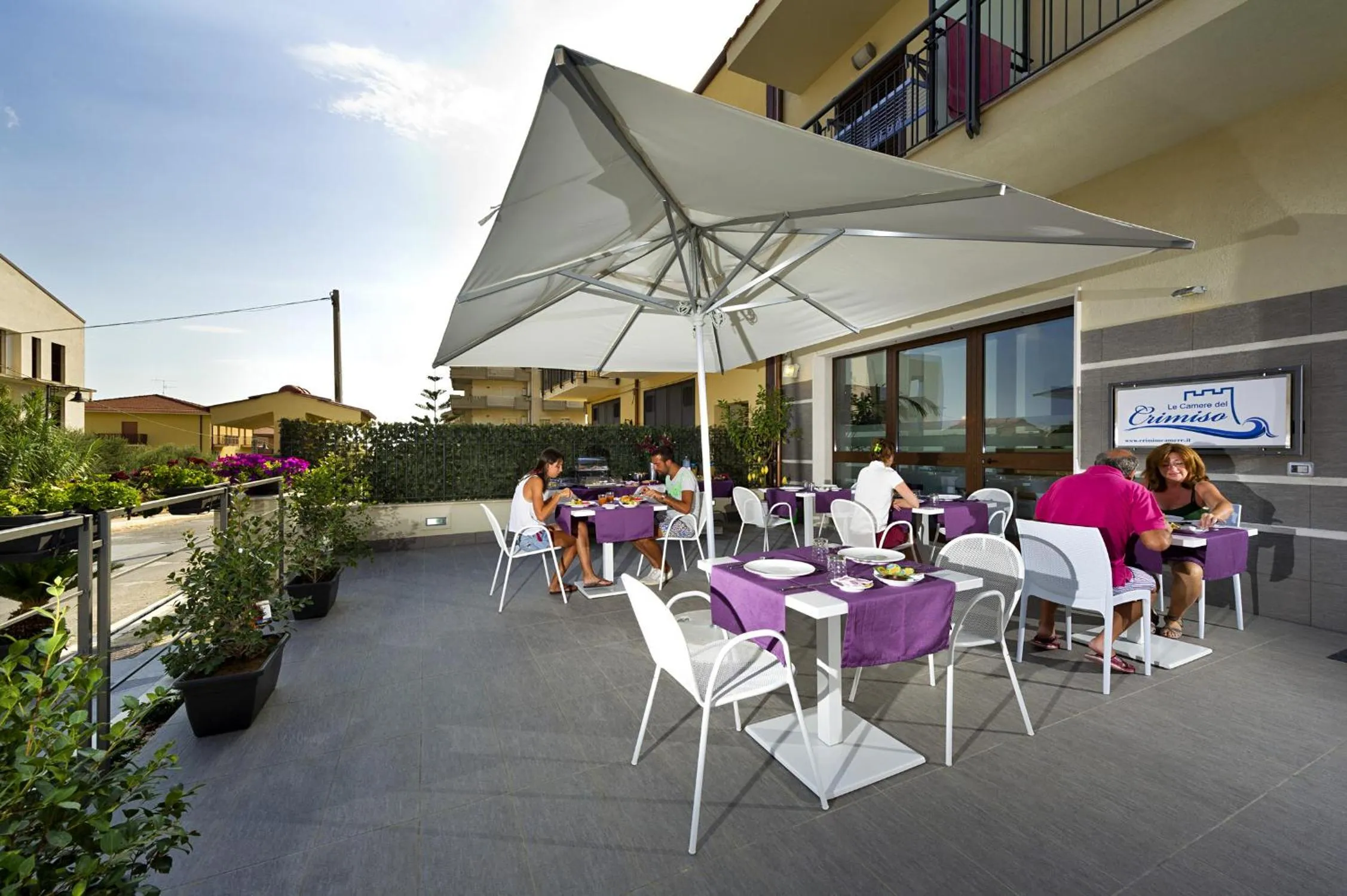 Property building in Le Camere del Crimiso