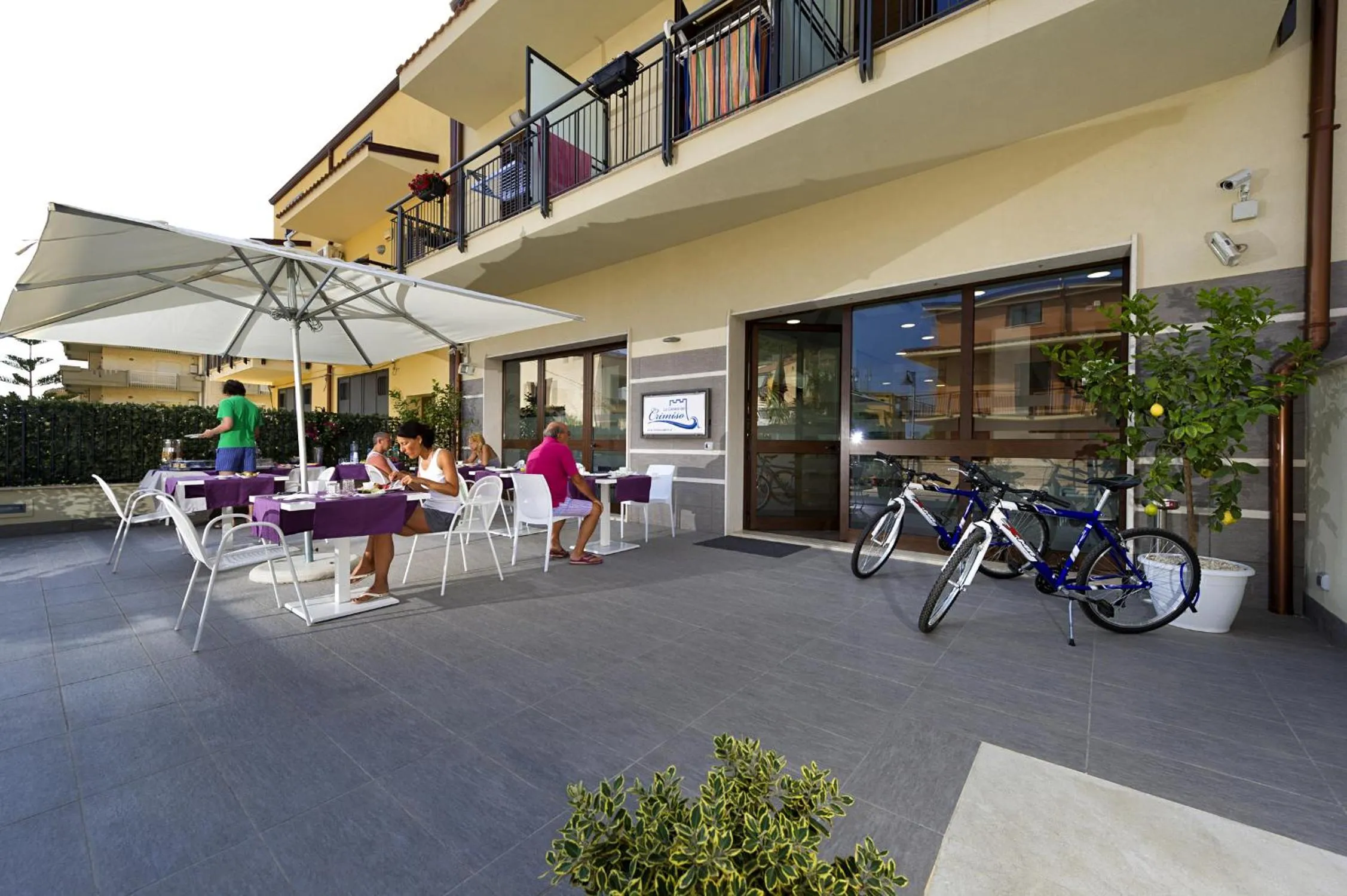 Property building in Le Camere del Crimiso