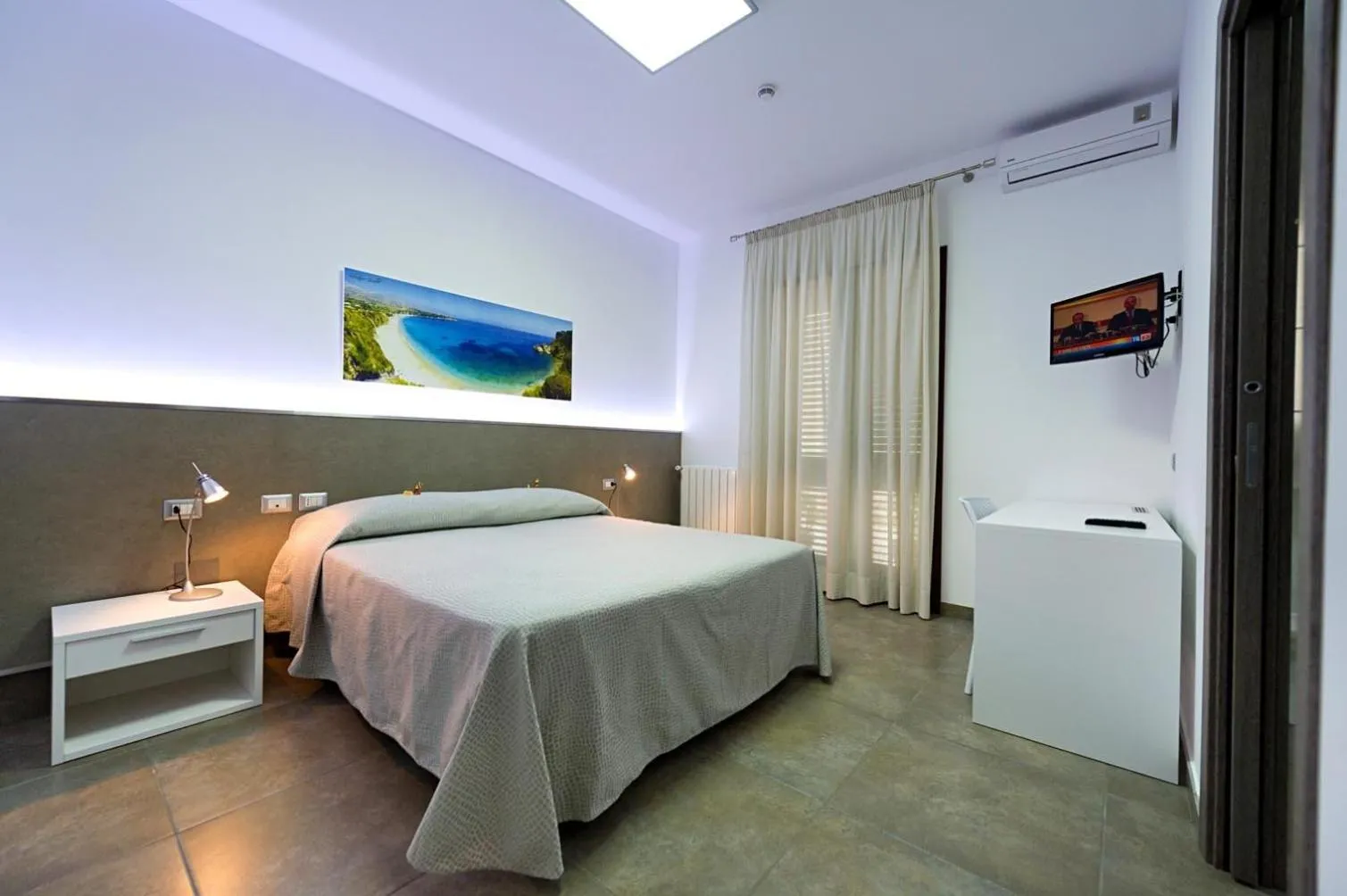 Bed in Le Camere del Crimiso