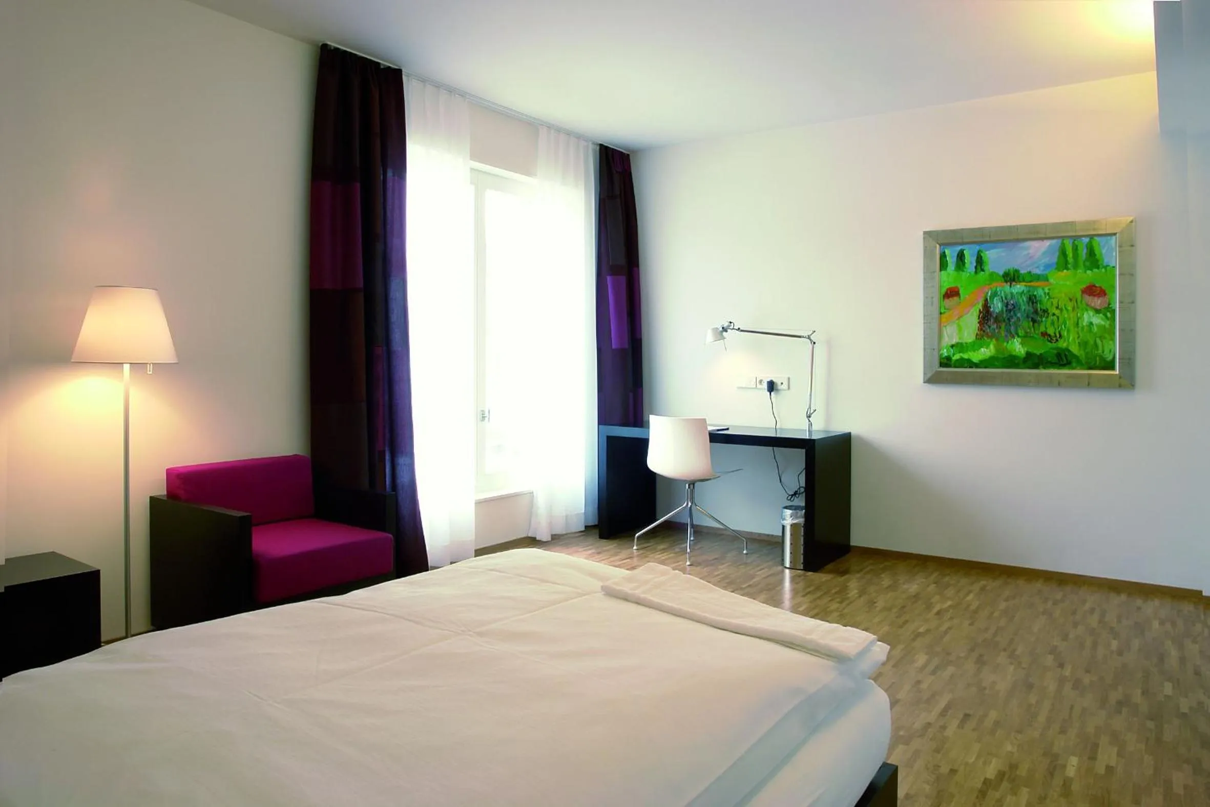 Photo of the whole room, Bed in Evangelische Tagungsstätte Bad Boll