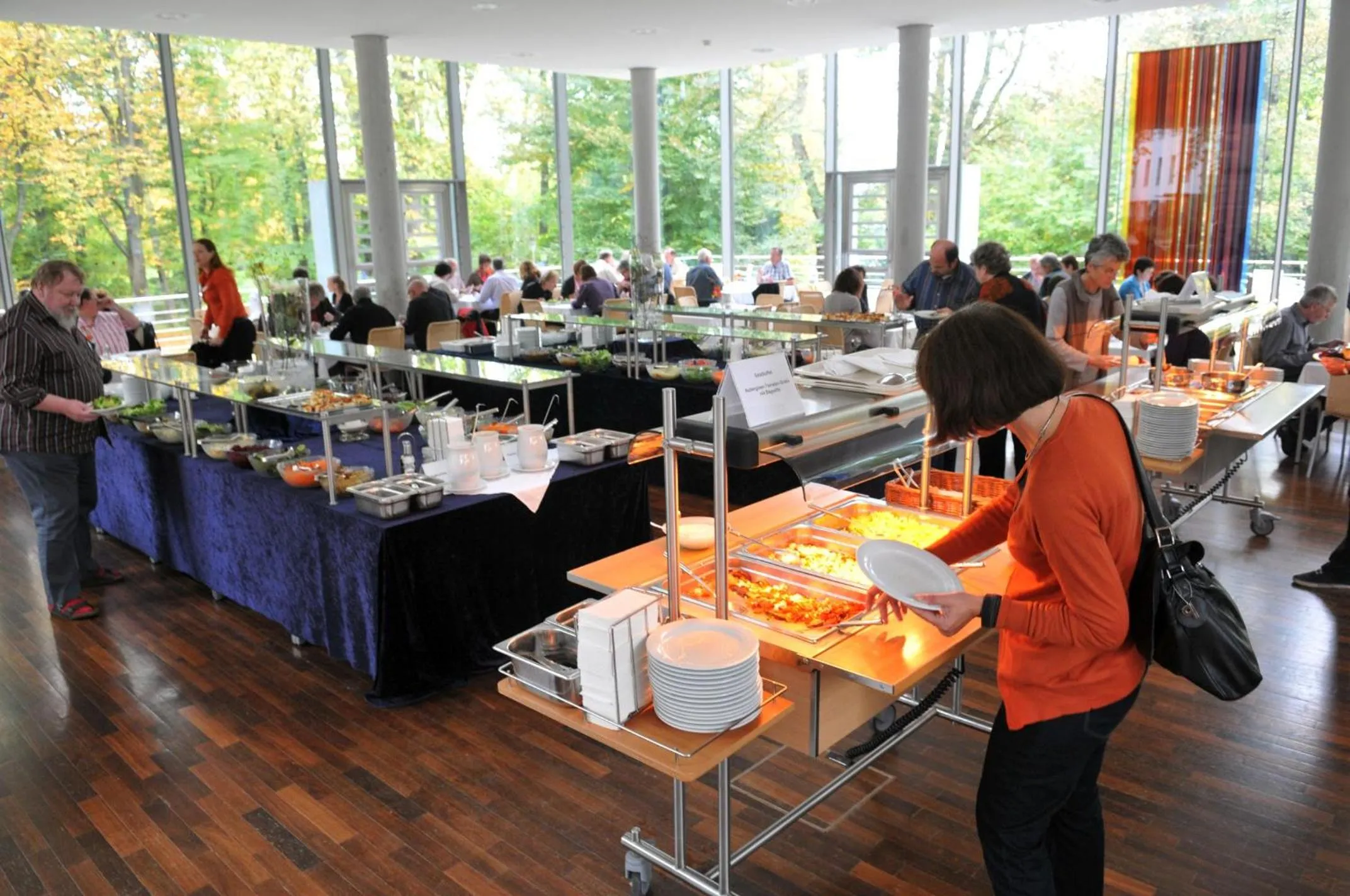 Restaurant/places to eat in Evangelische Tagungsstätte Bad Boll