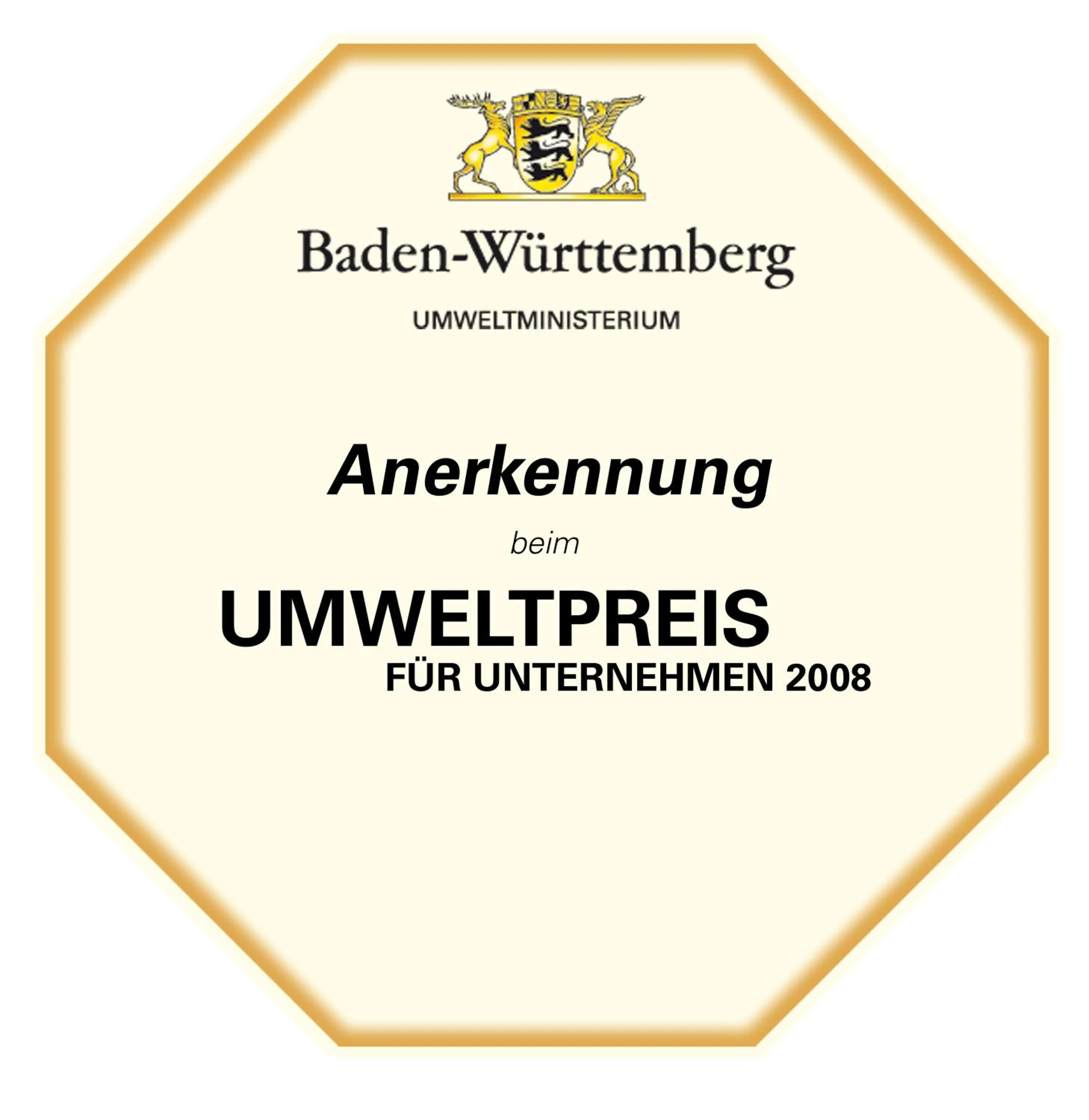 Certificate/Award in Evangelische Tagungsstätte Bad Boll