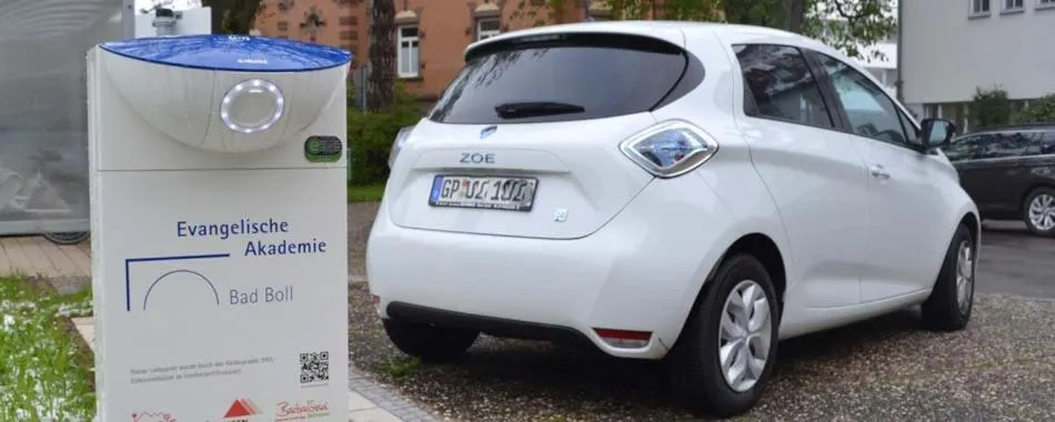 Decorative detail in Evangelische Tagungsstätte Bad Boll