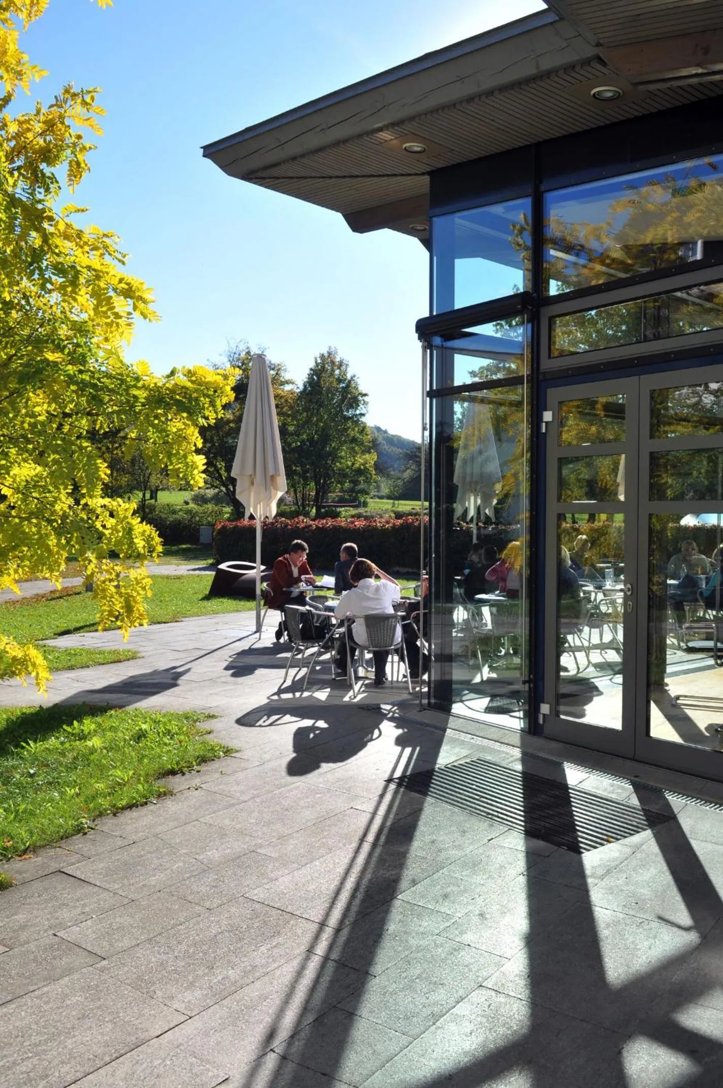 Patio in Evangelische Tagungsstätte Bad Boll