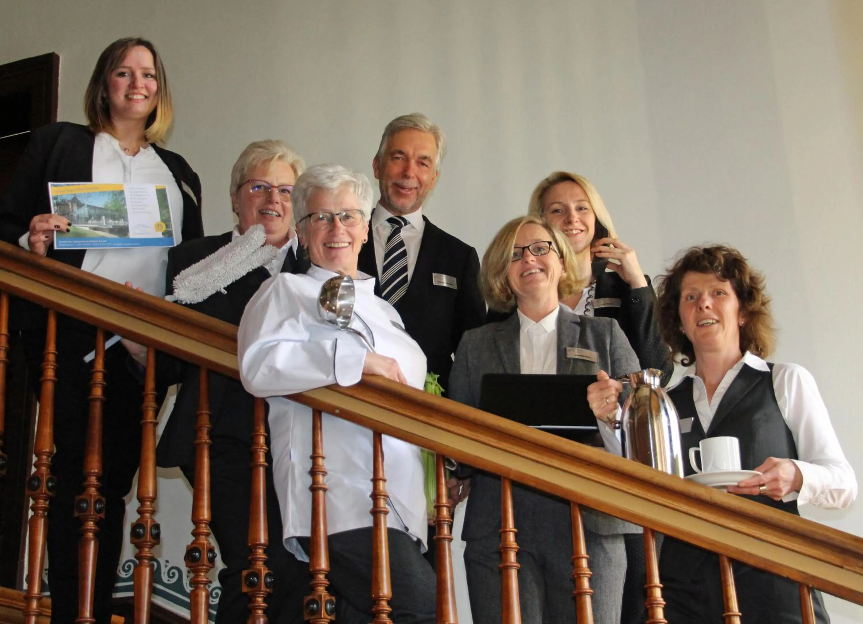 People in Evangelische Tagungsstätte Bad Boll