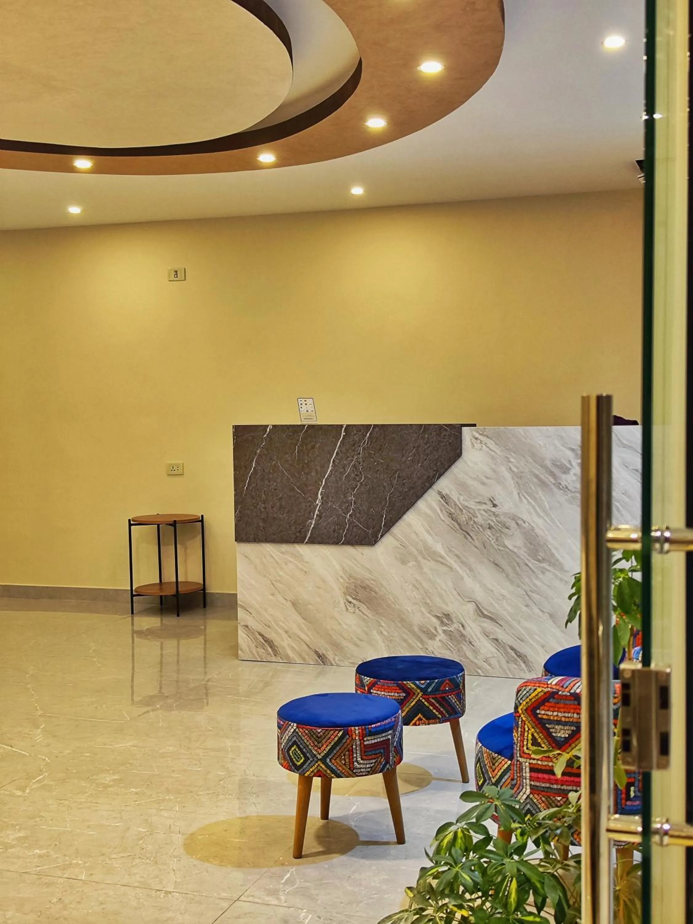 Lobby or reception in Rakan ApartHotel and Luxury Rooms