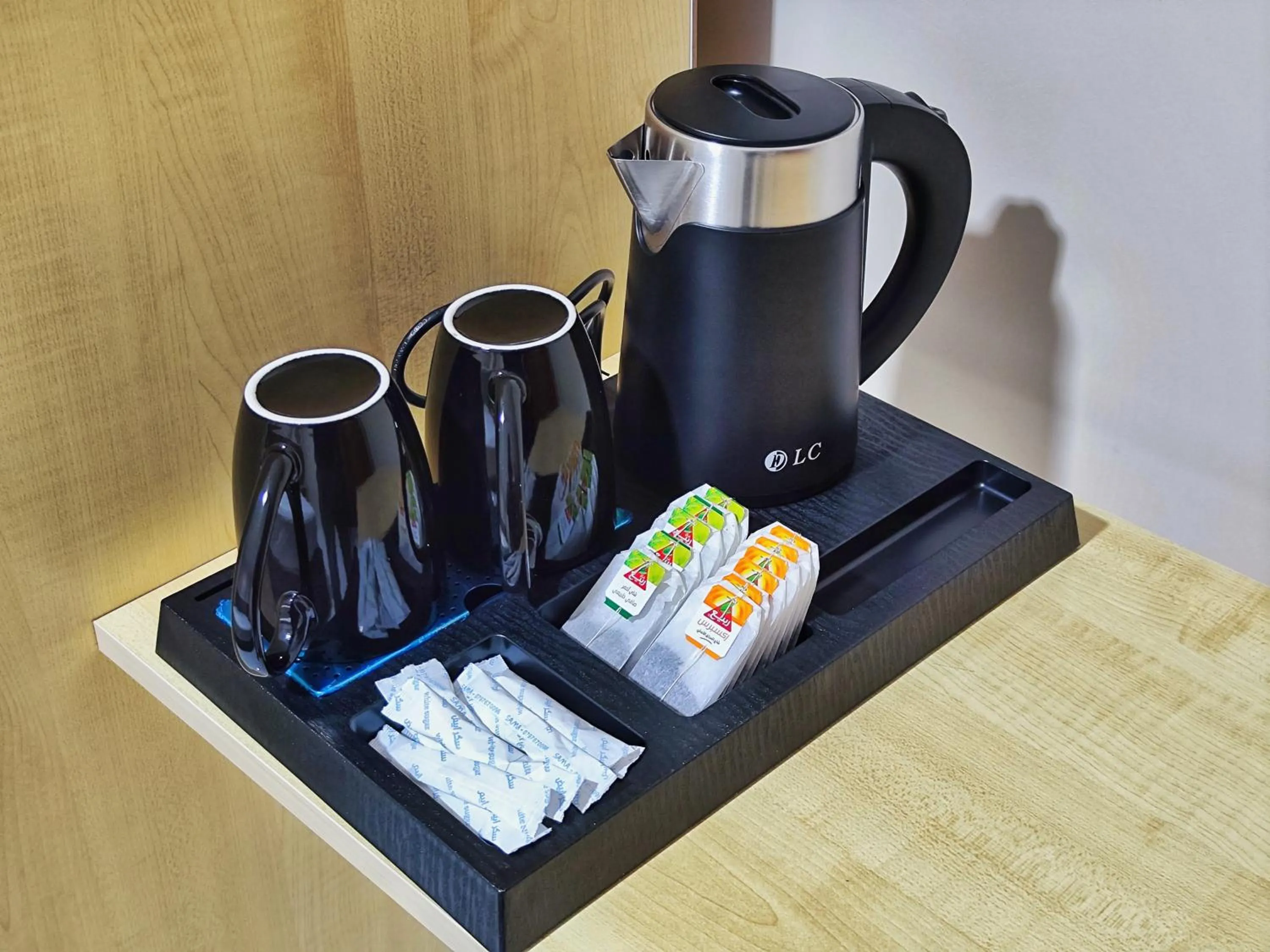 Coffee/tea facilities in Rakan ApartHotel and Luxury Rooms