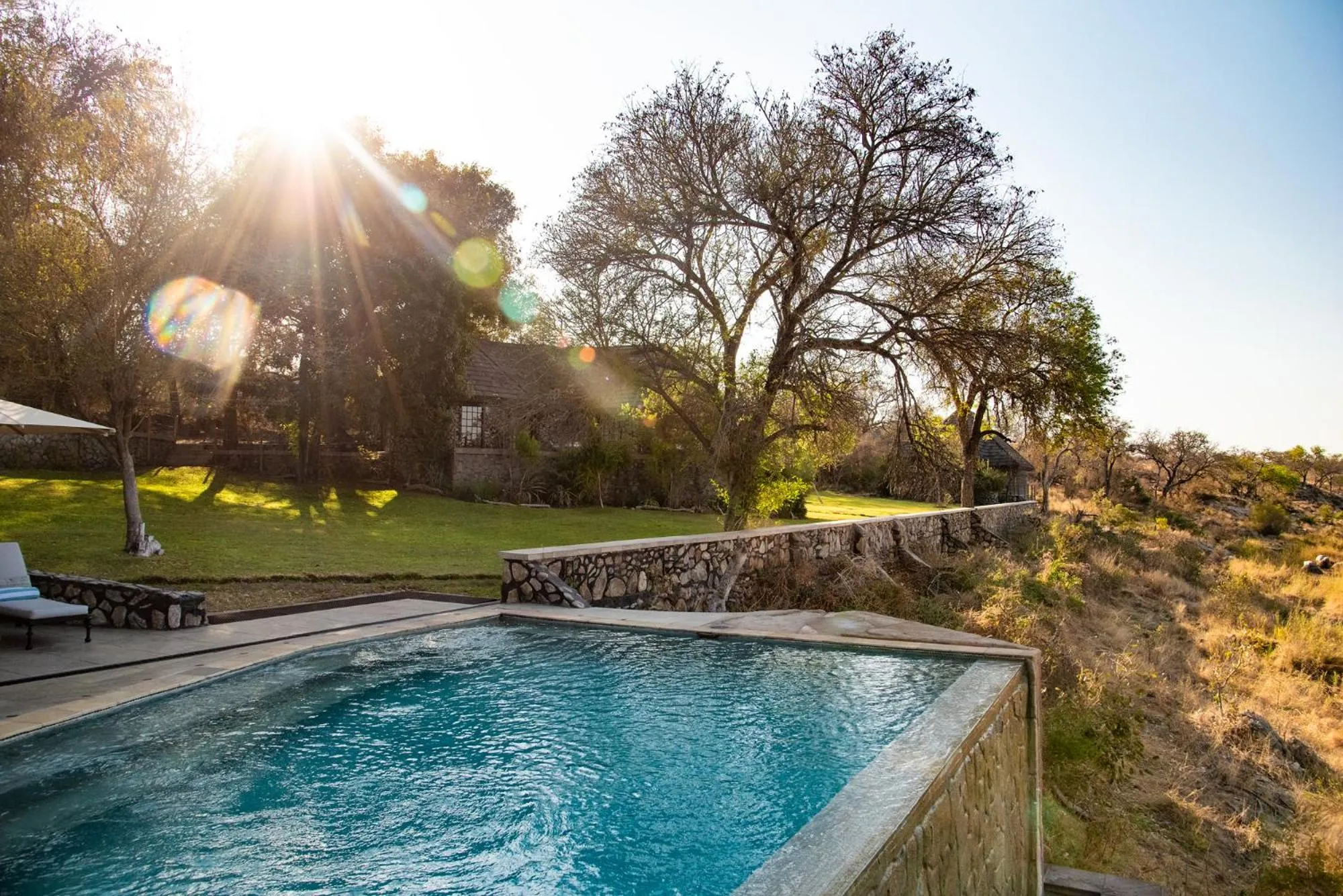 River view in Last Word Kitara