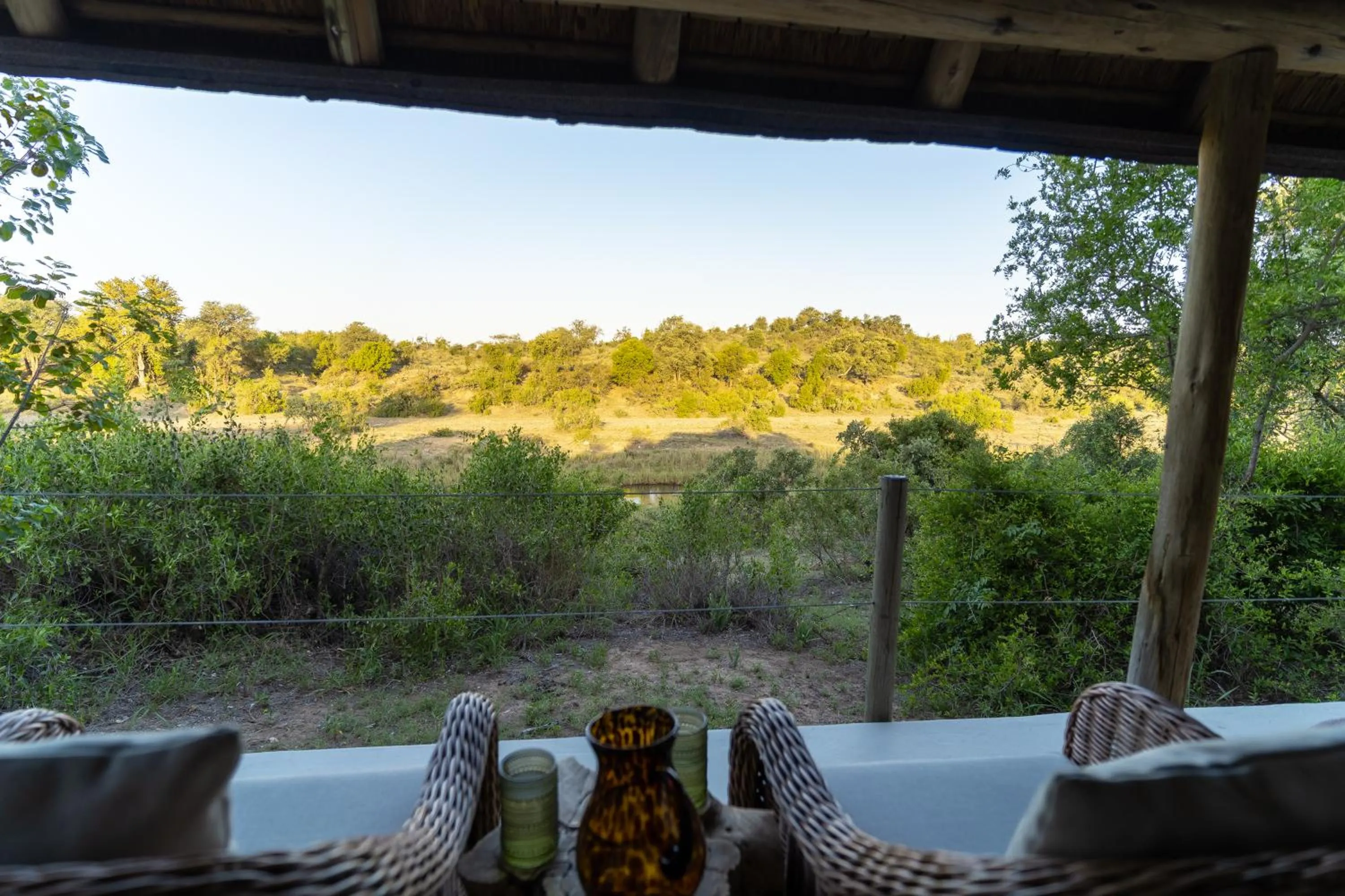 View (from property/room) in Last Word Kitara