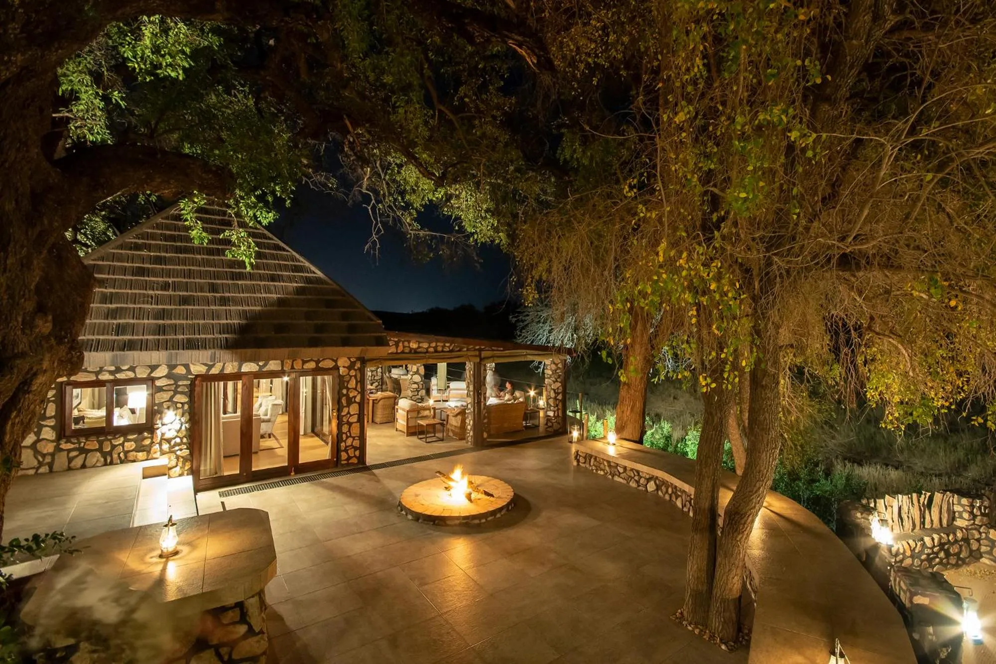 Patio in Last Word Kitara