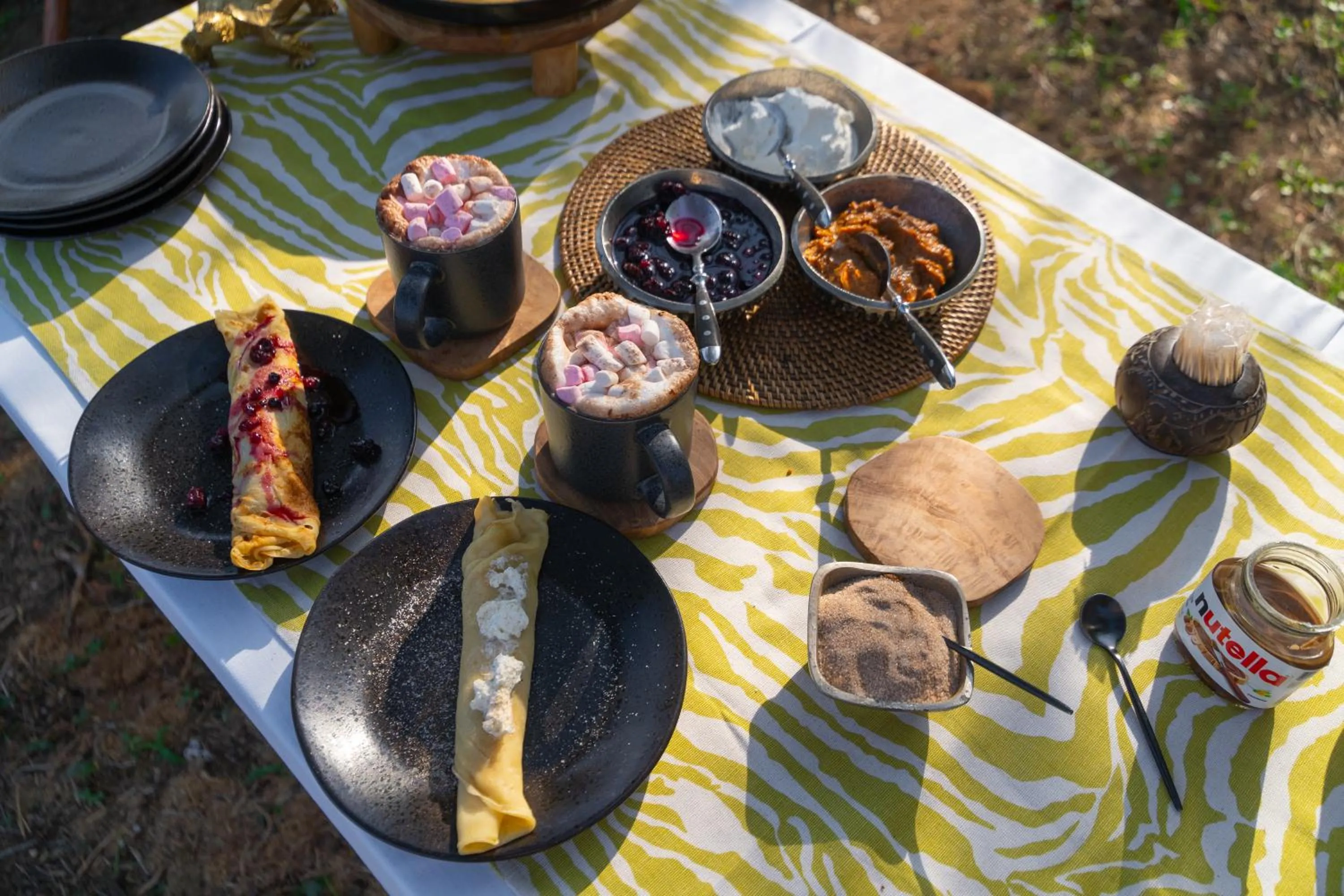 Food in Last Word Kitara