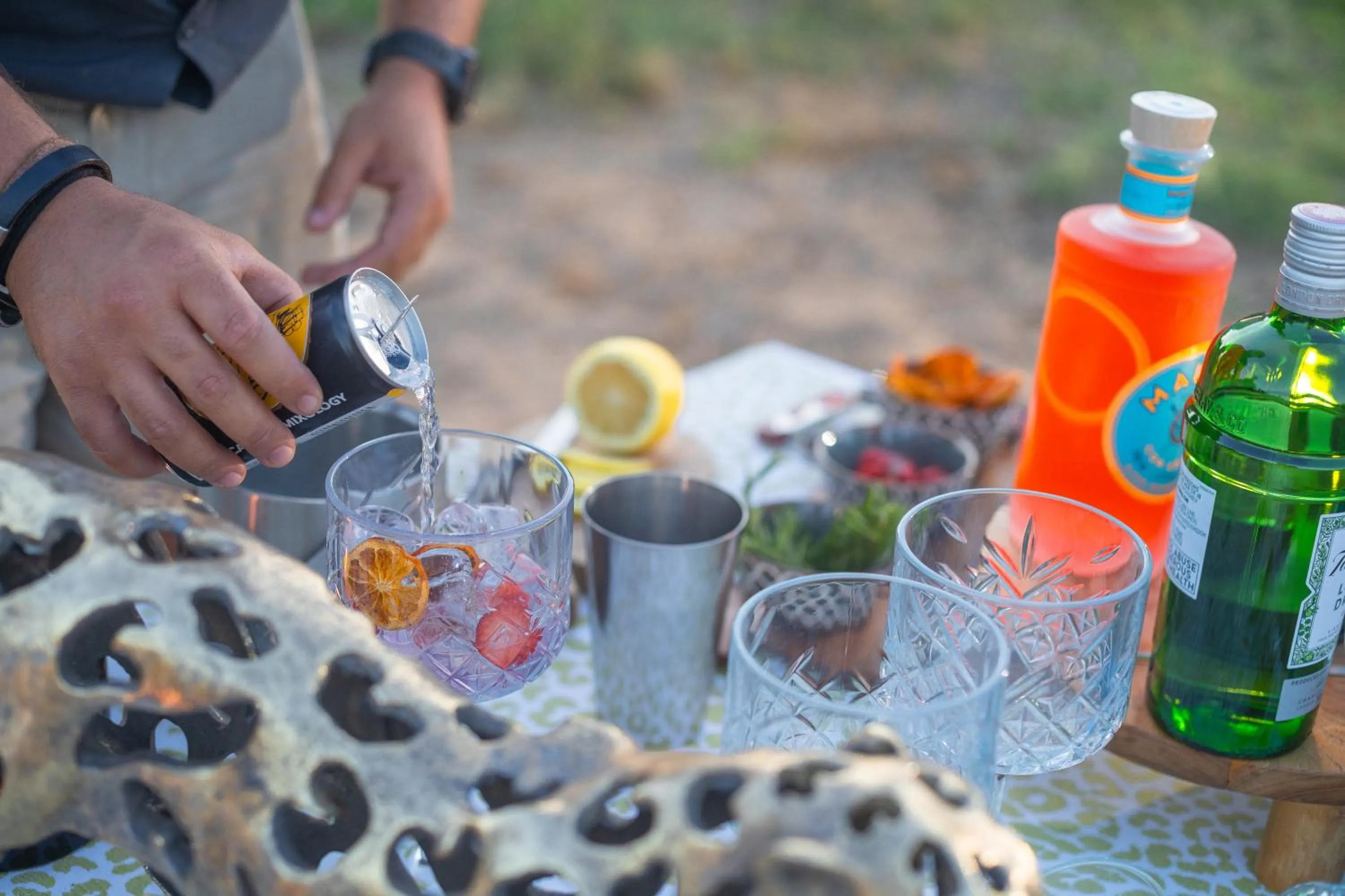 Drinks in Last Word Kitara