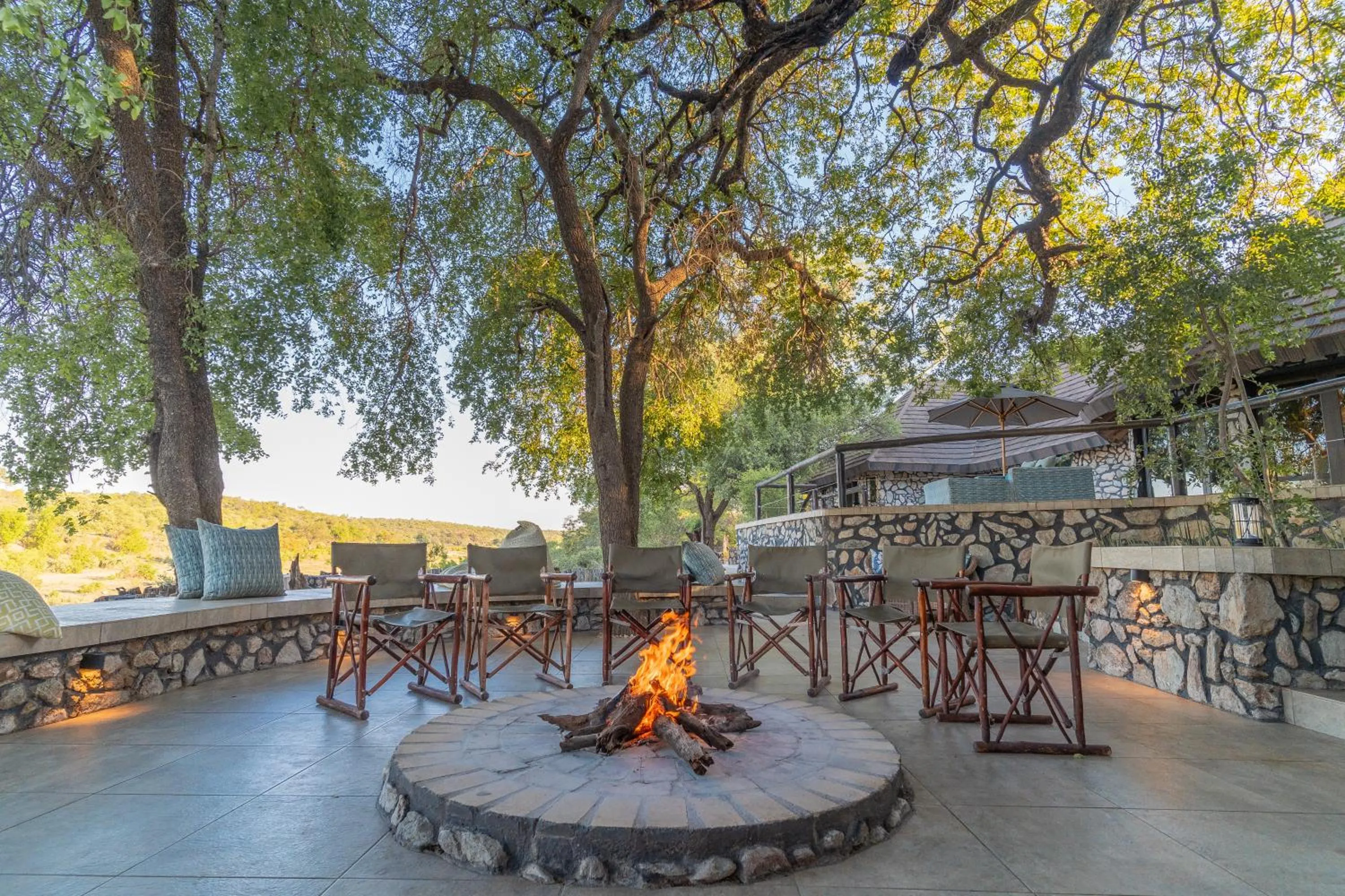 fireplace in Last Word Kitara