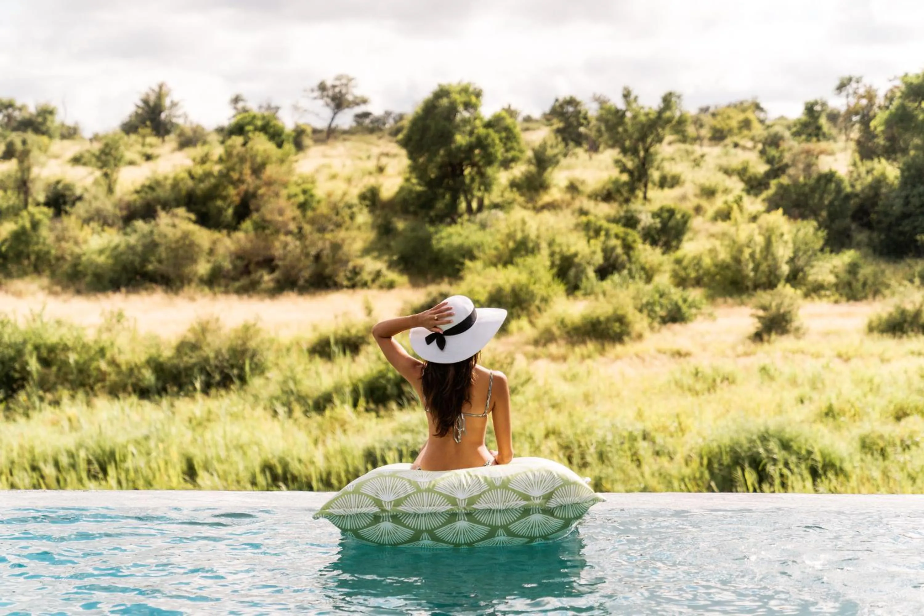 Swimming pool in Last Word Kitara