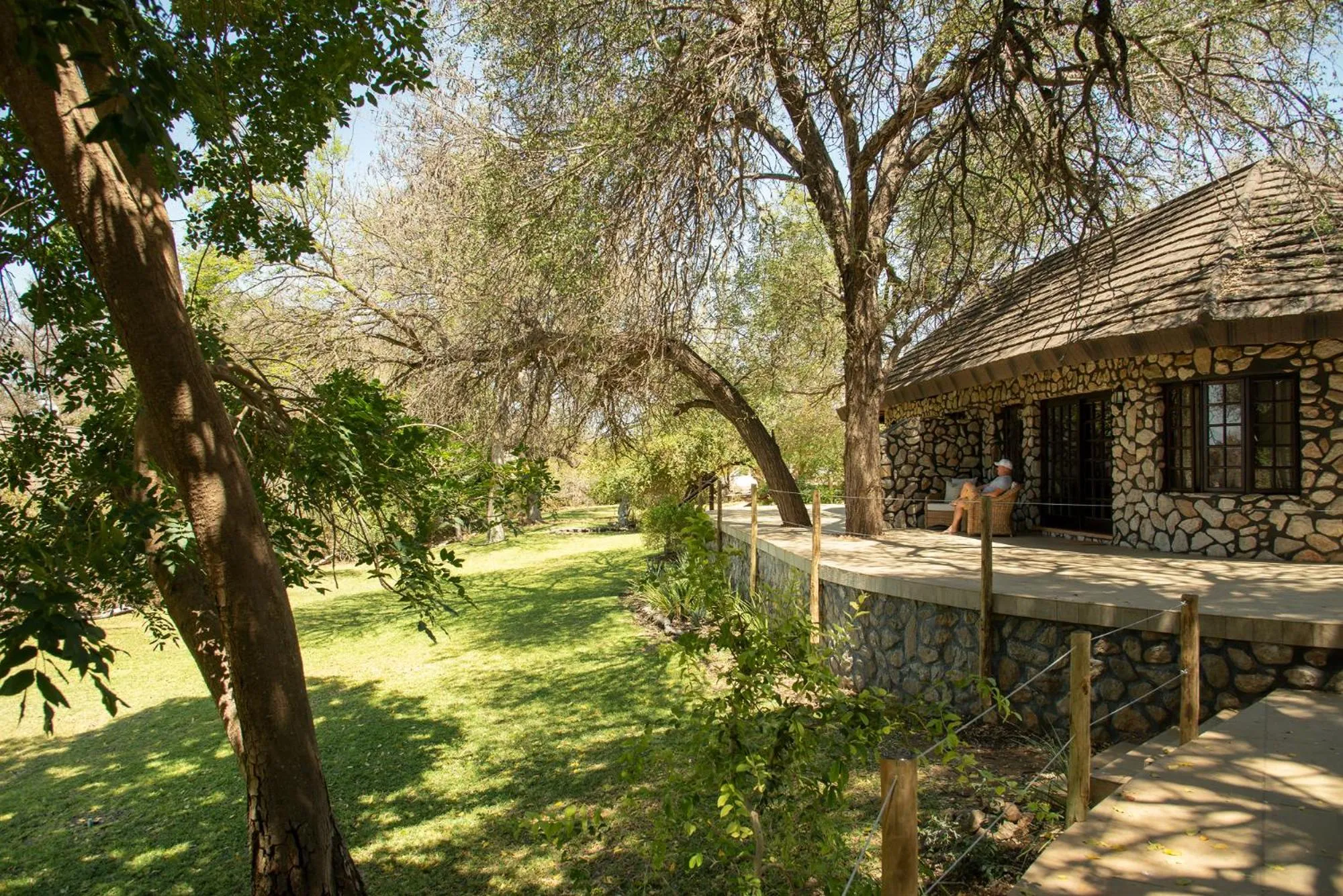 Patio in Last Word Kitara