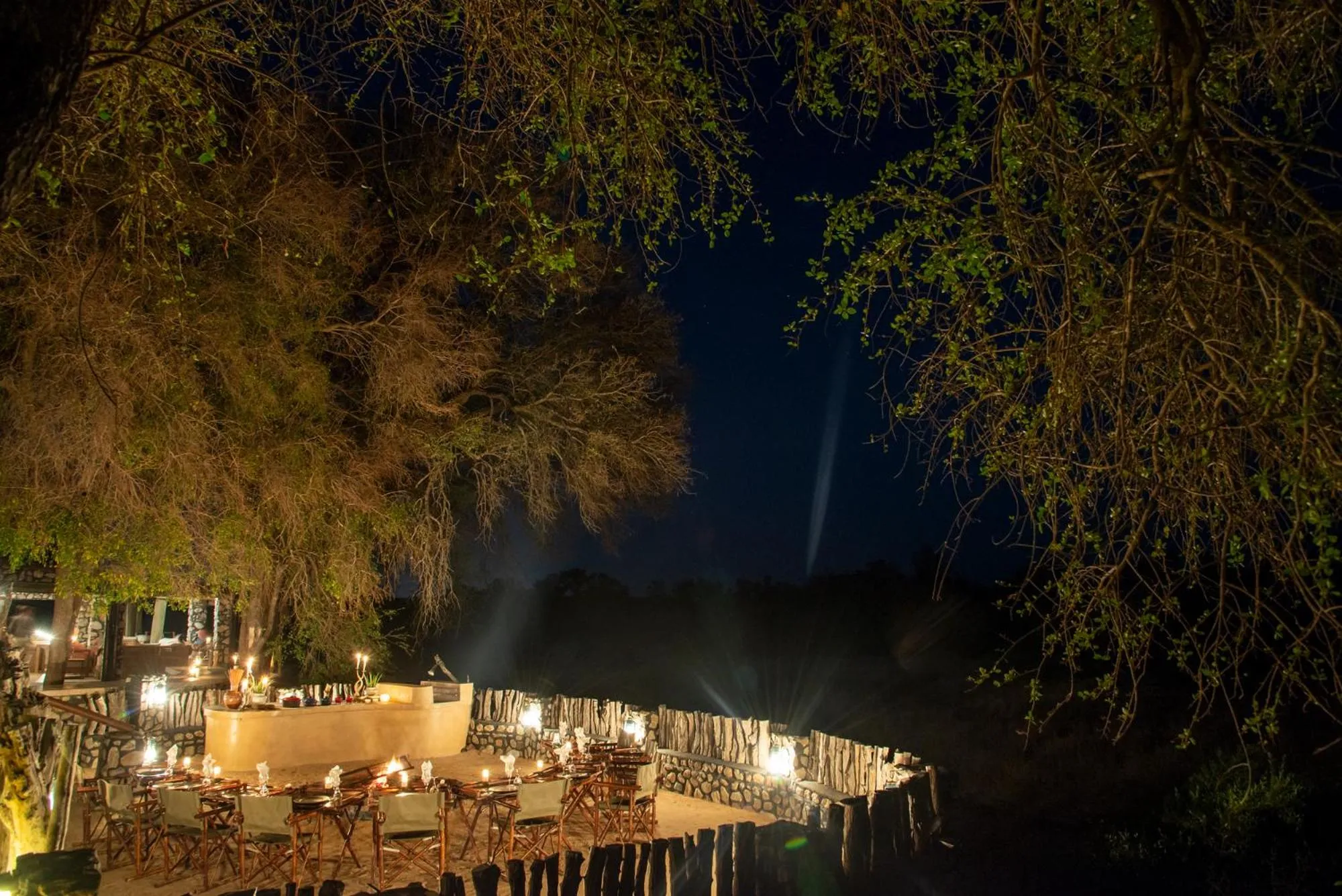 Dining area in Last Word Kitara