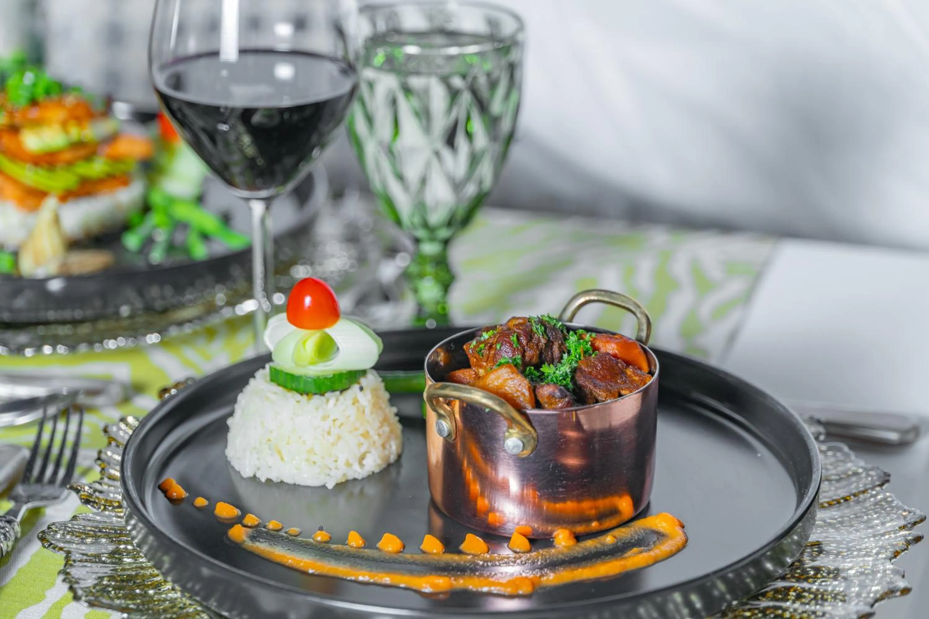 Food in Last Word Kitara