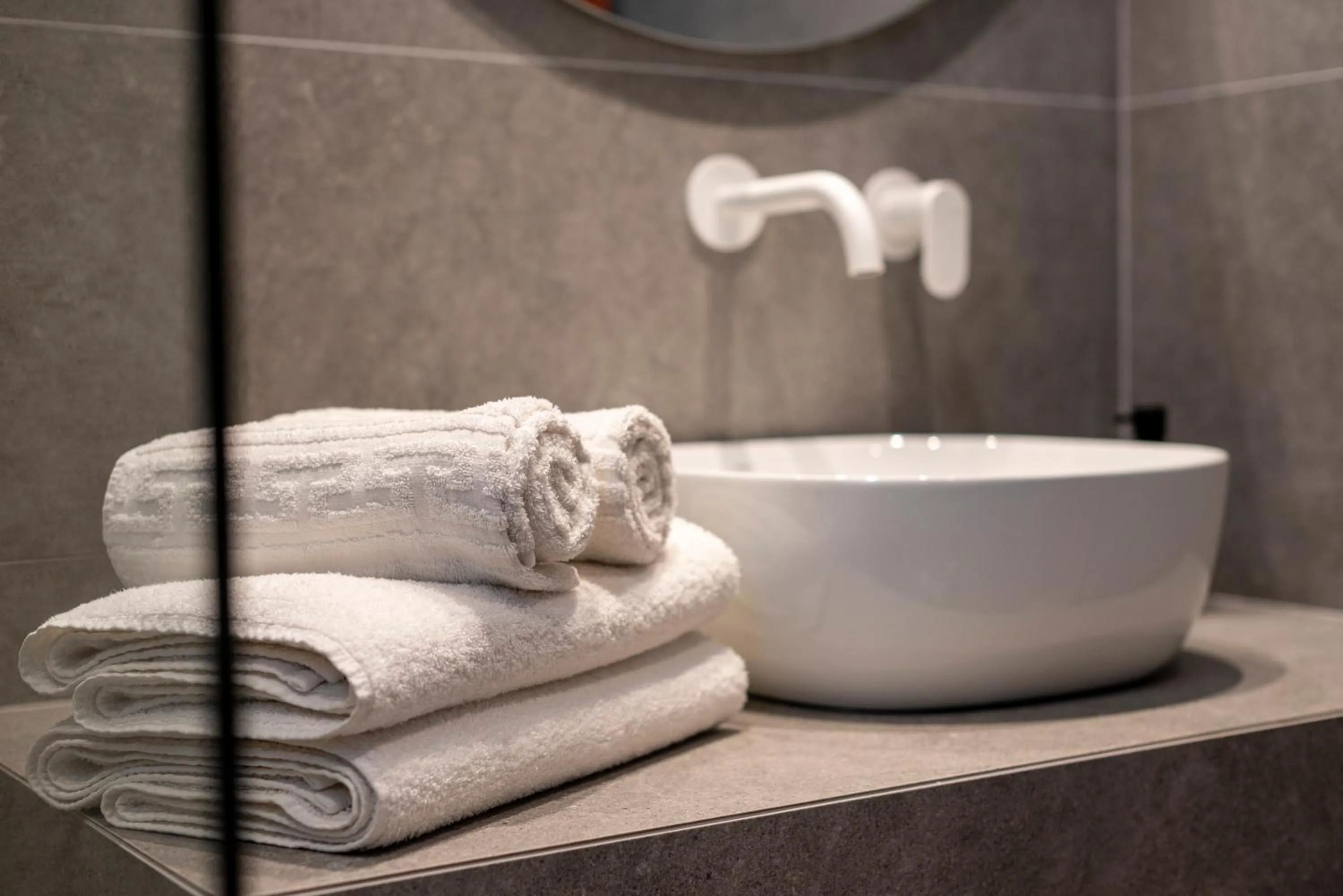 Bathroom in Cirillo Family Hotel-Christinas Studios