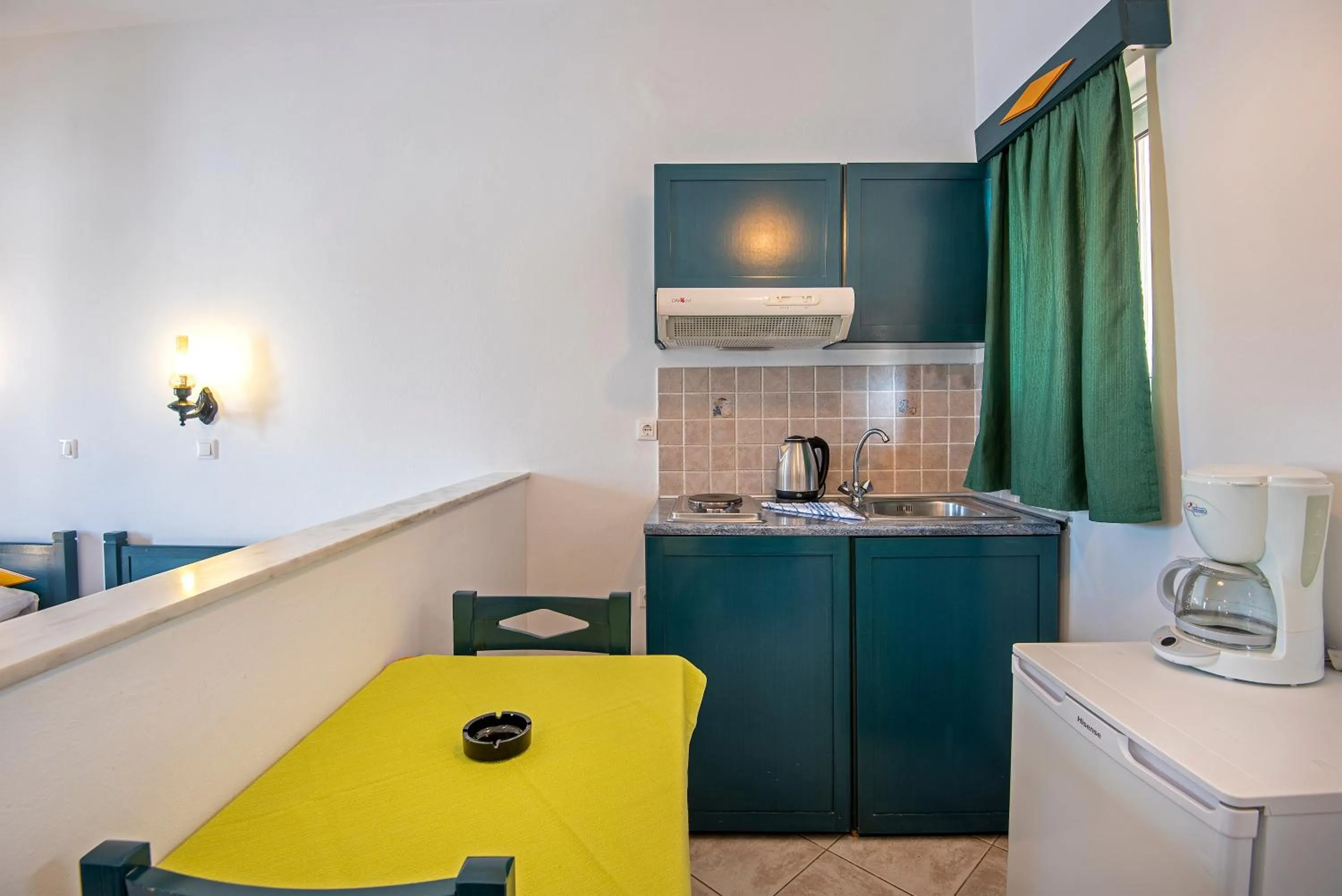 kitchen in Cirillo Family Hotel-Christinas Studios