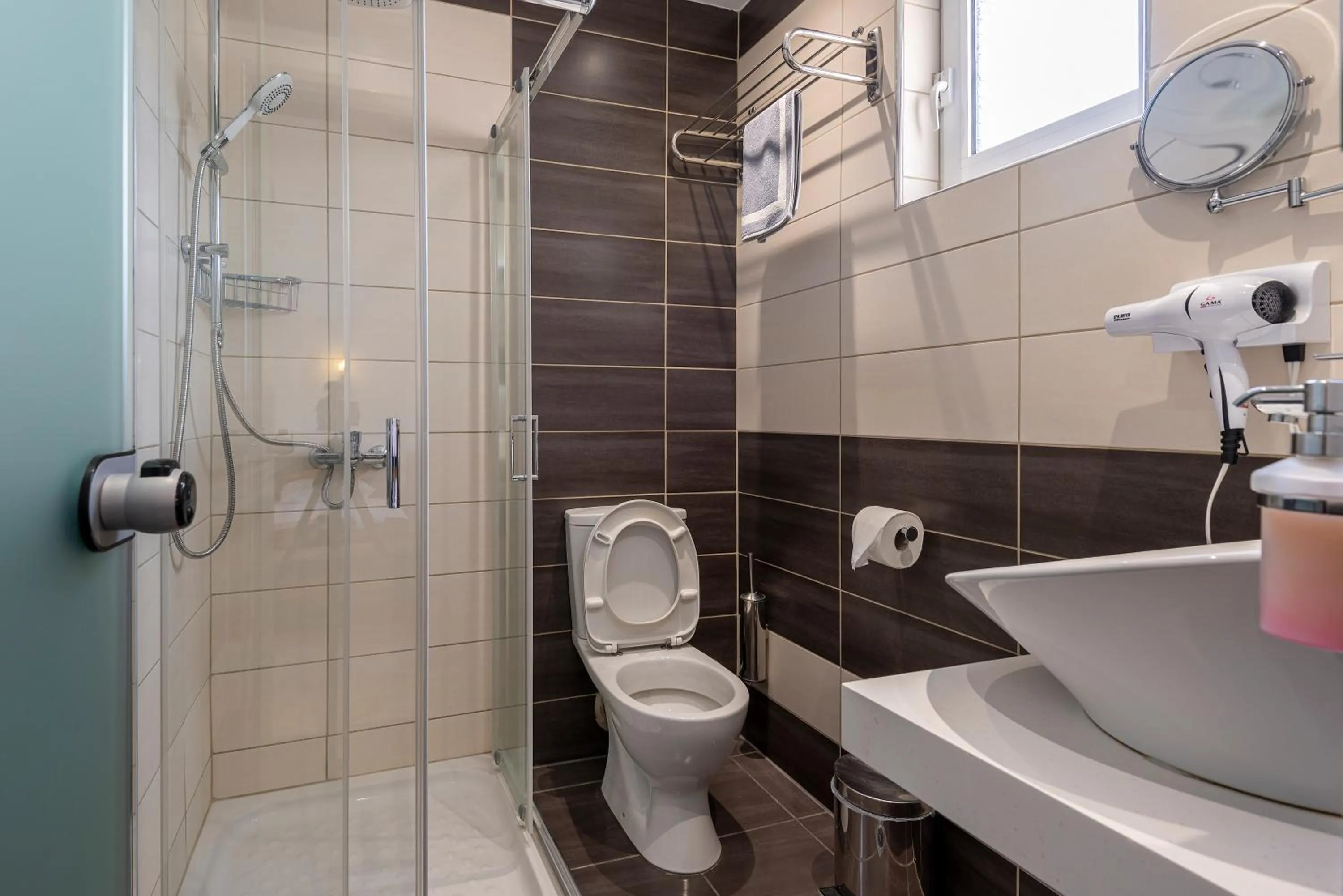 Bathroom in Cirillo Family Hotel-Christinas Studios