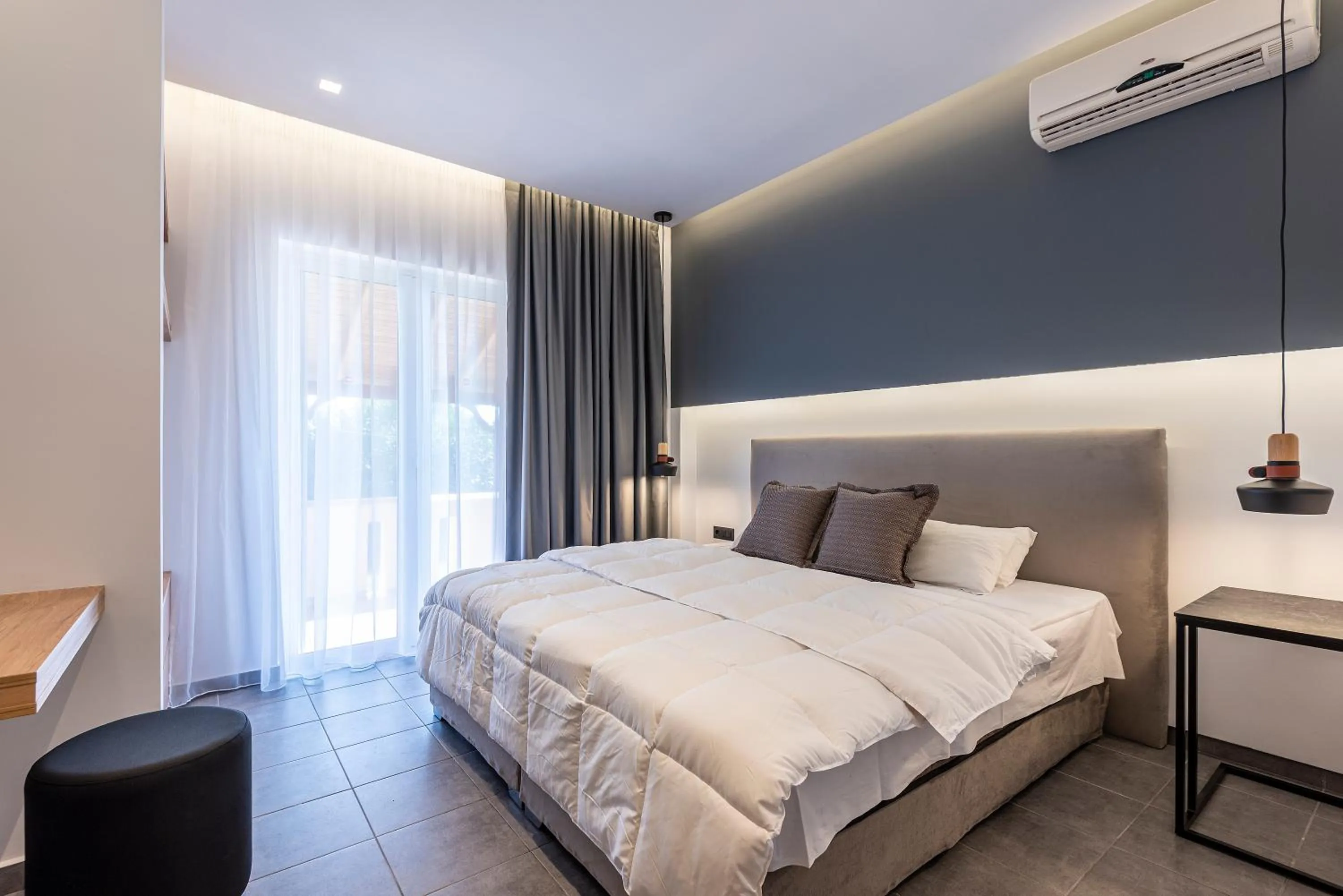 Bedroom, Bed in Cirillo Family Hotel-Christinas Studios