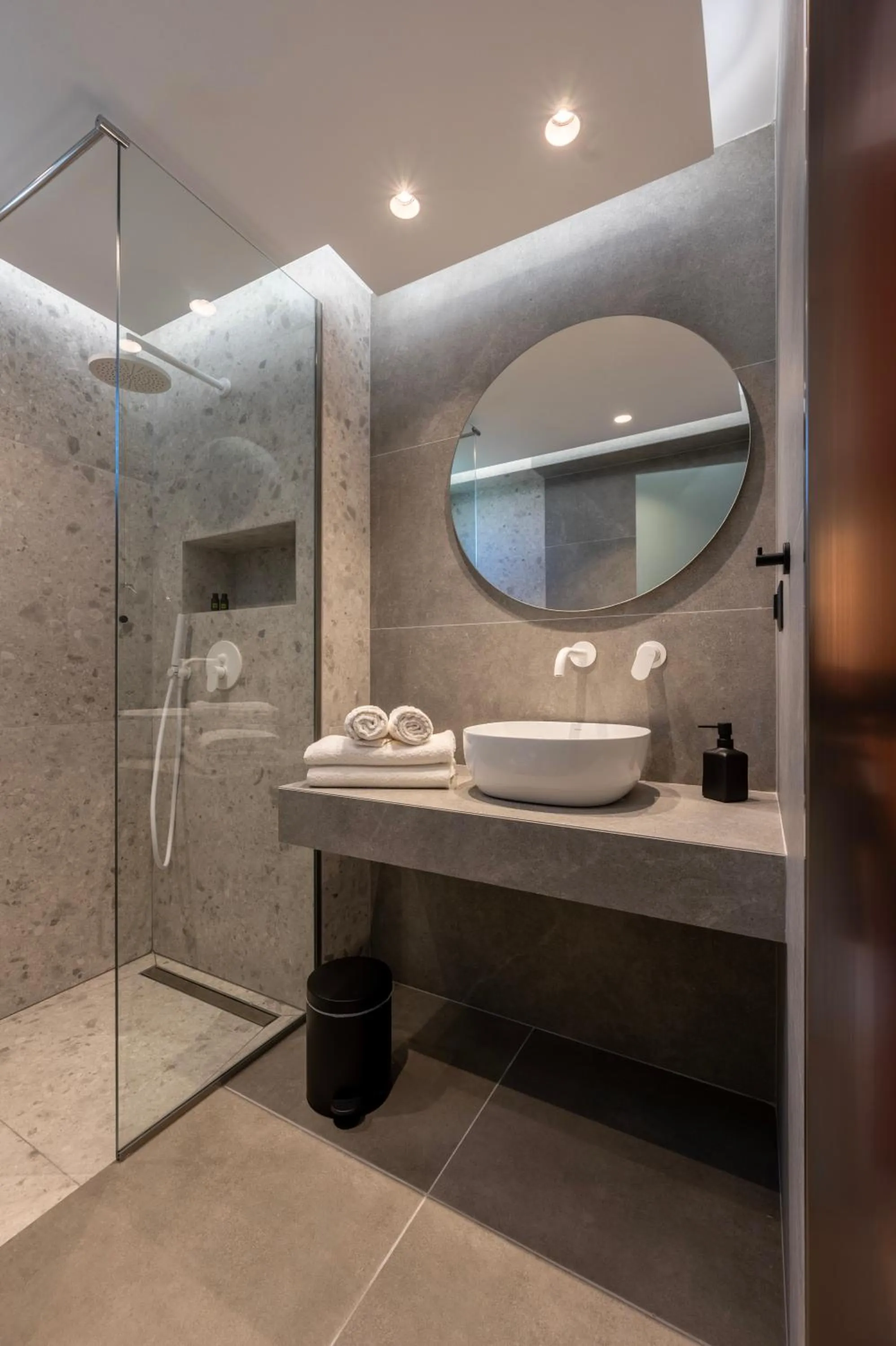 Bathroom in Cirillo Family Hotel-Christinas Studios