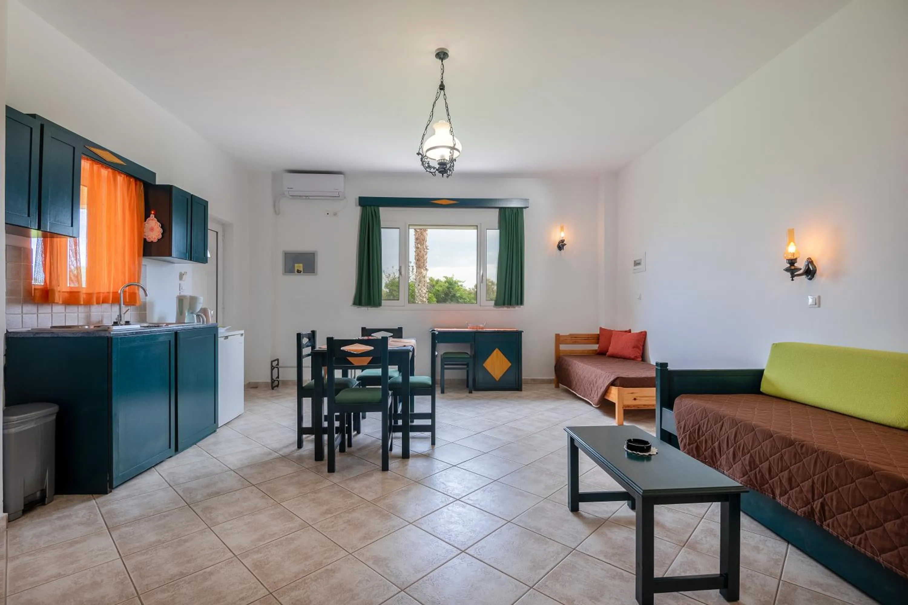 Living room in Cirillo Family Hotel-Christinas Studios