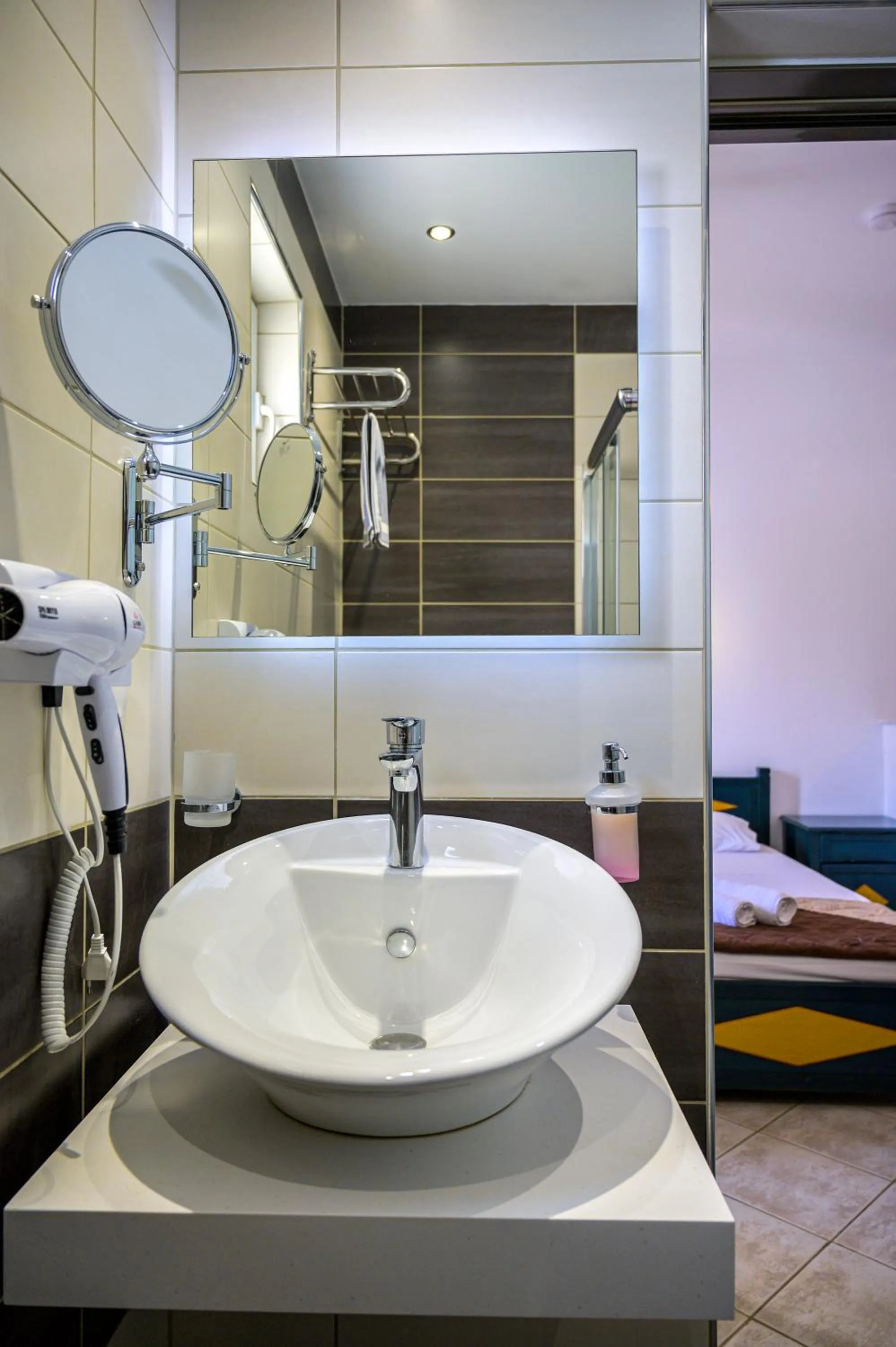 Toilet in Cirillo Family Hotel-Christinas Studios