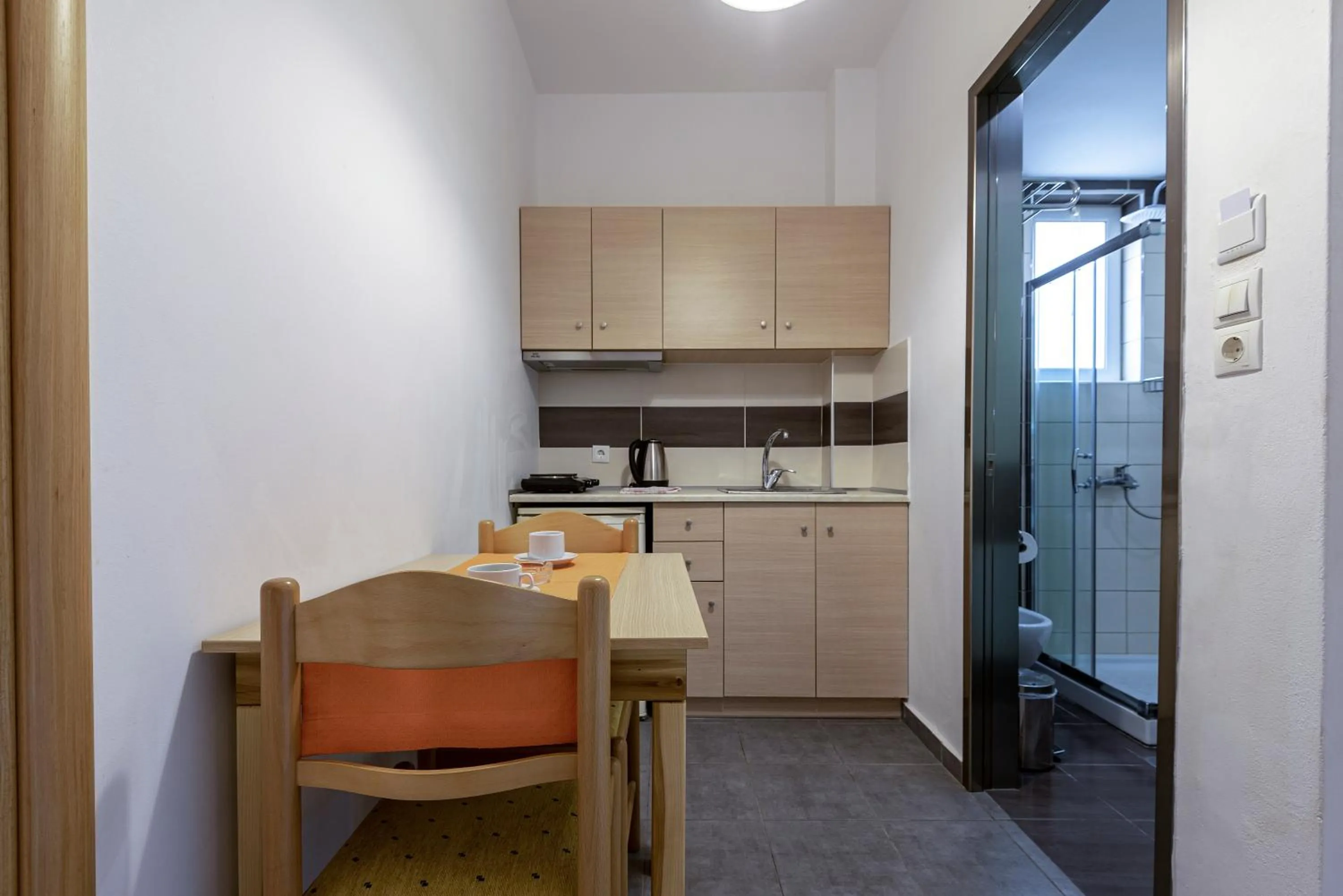 kitchen in Cirillo Family Hotel-Christinas Studios