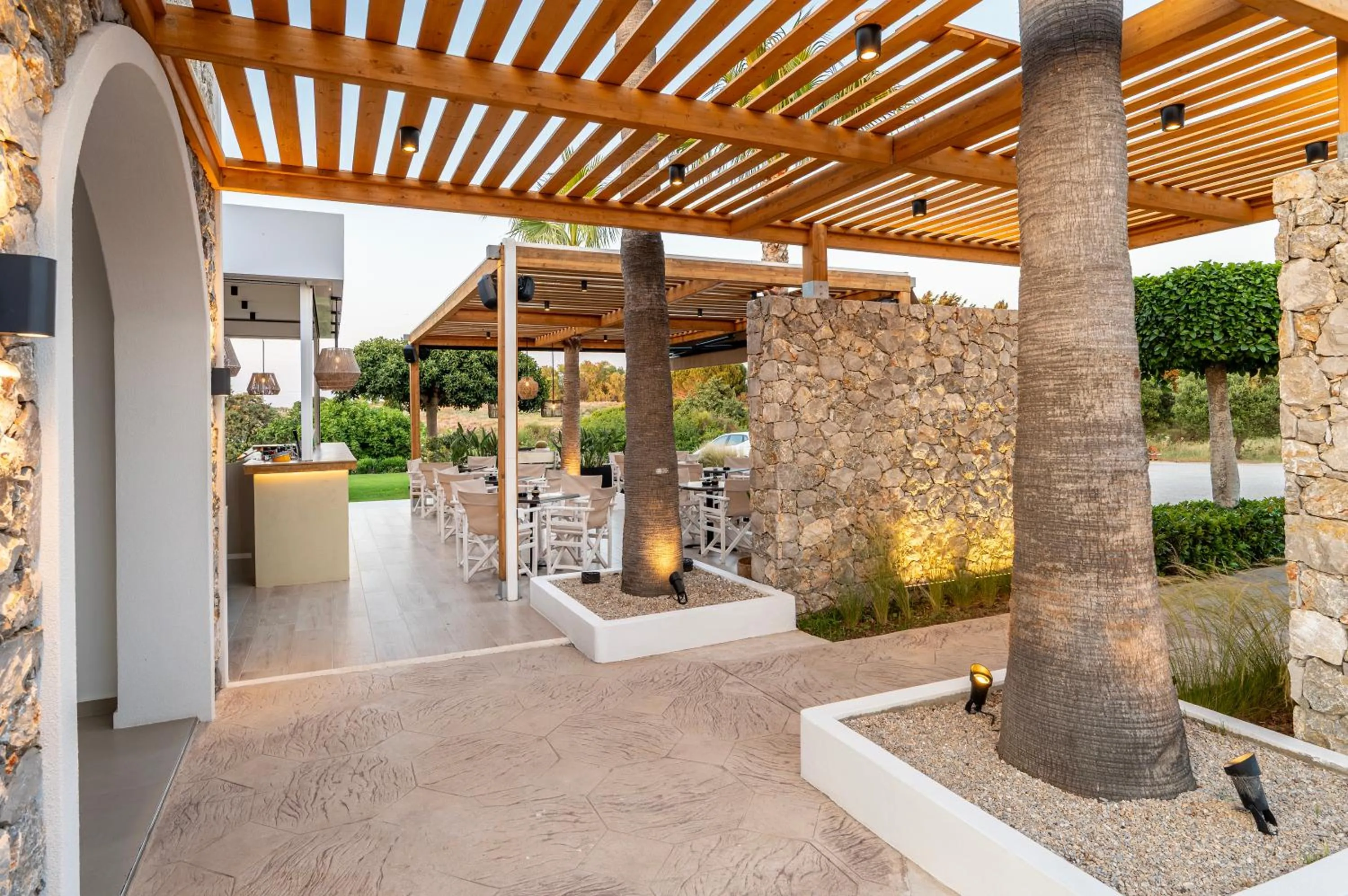 Lounge or bar in Cirillo Family Hotel-Christinas Studios