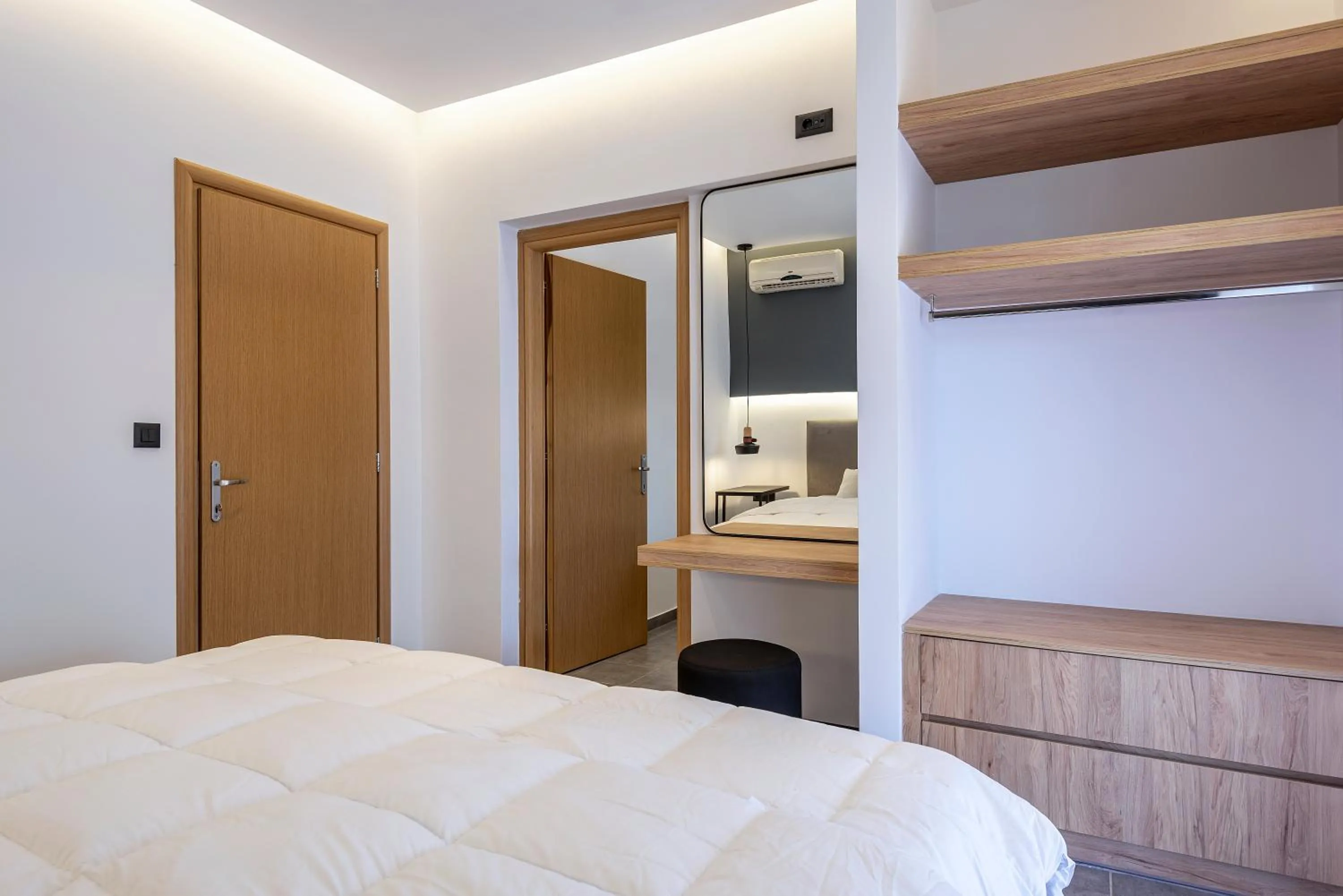 Photo of the whole room, Bed in Cirillo Family Hotel-Christinas Studios