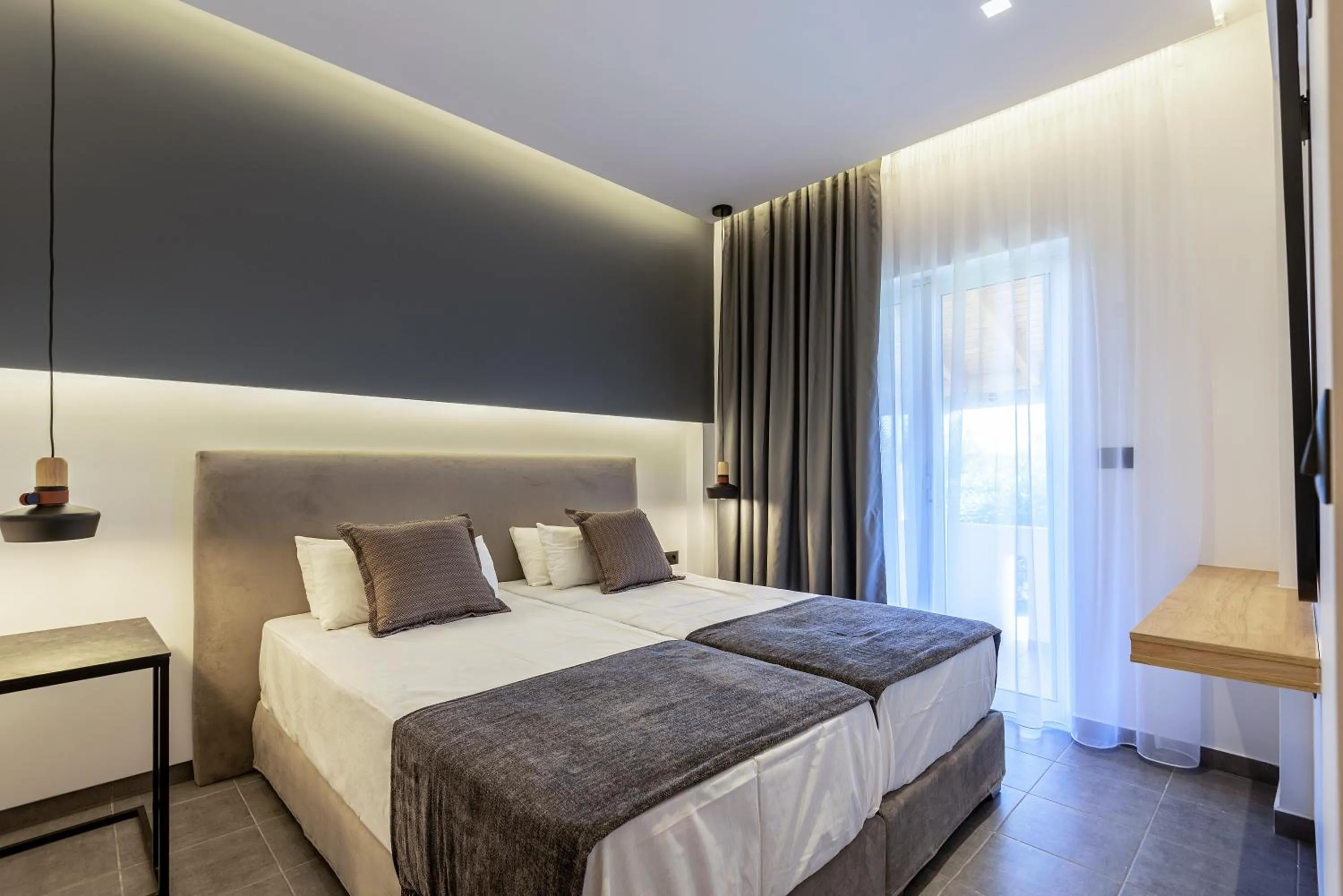 Bedroom, Bed in Cirillo Family Hotel-Christinas Studios