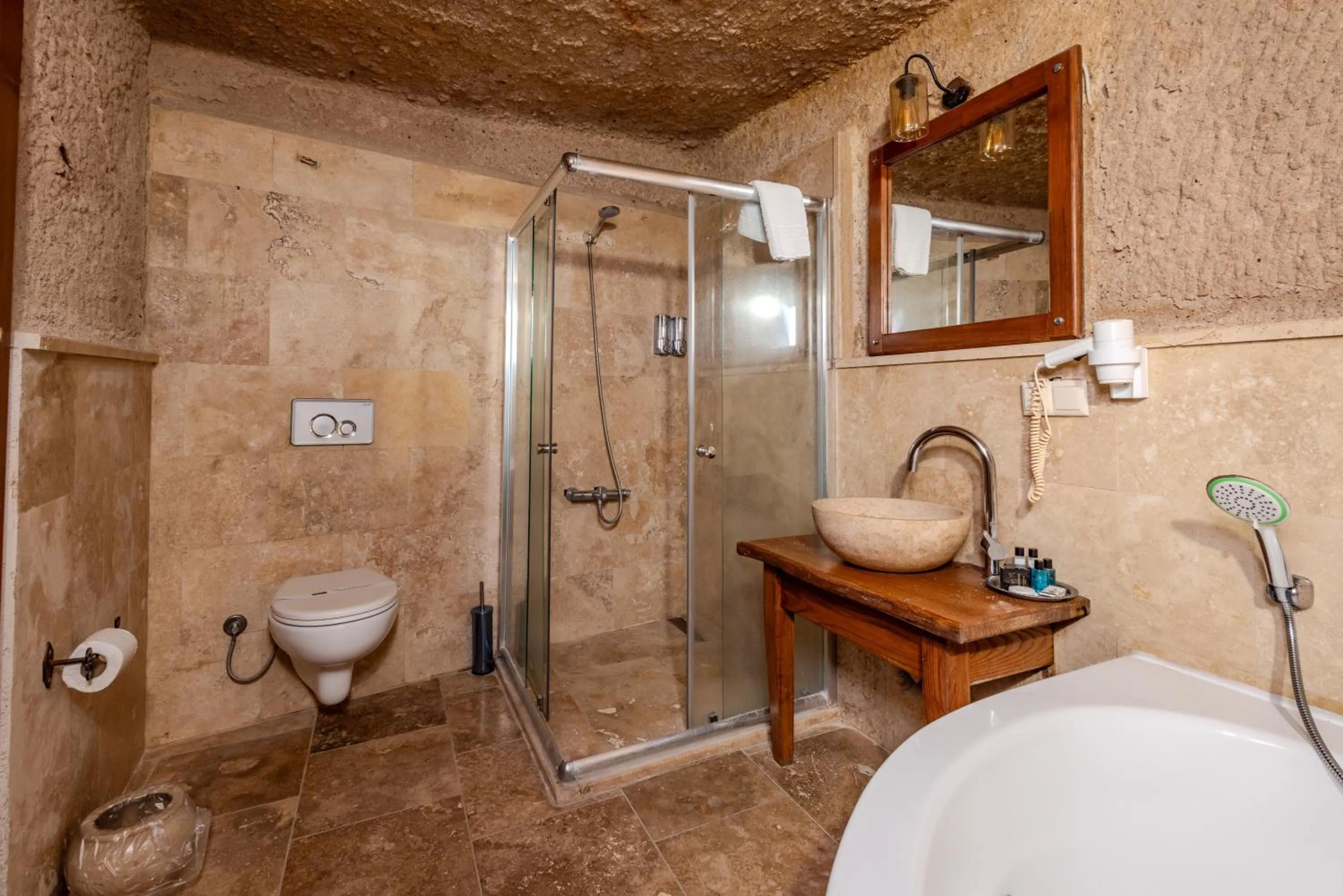 Bathroom in My Story Cave Hotel